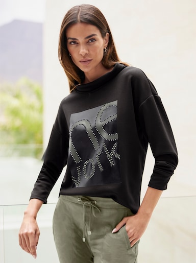 heine Sweatshirt - schwarz