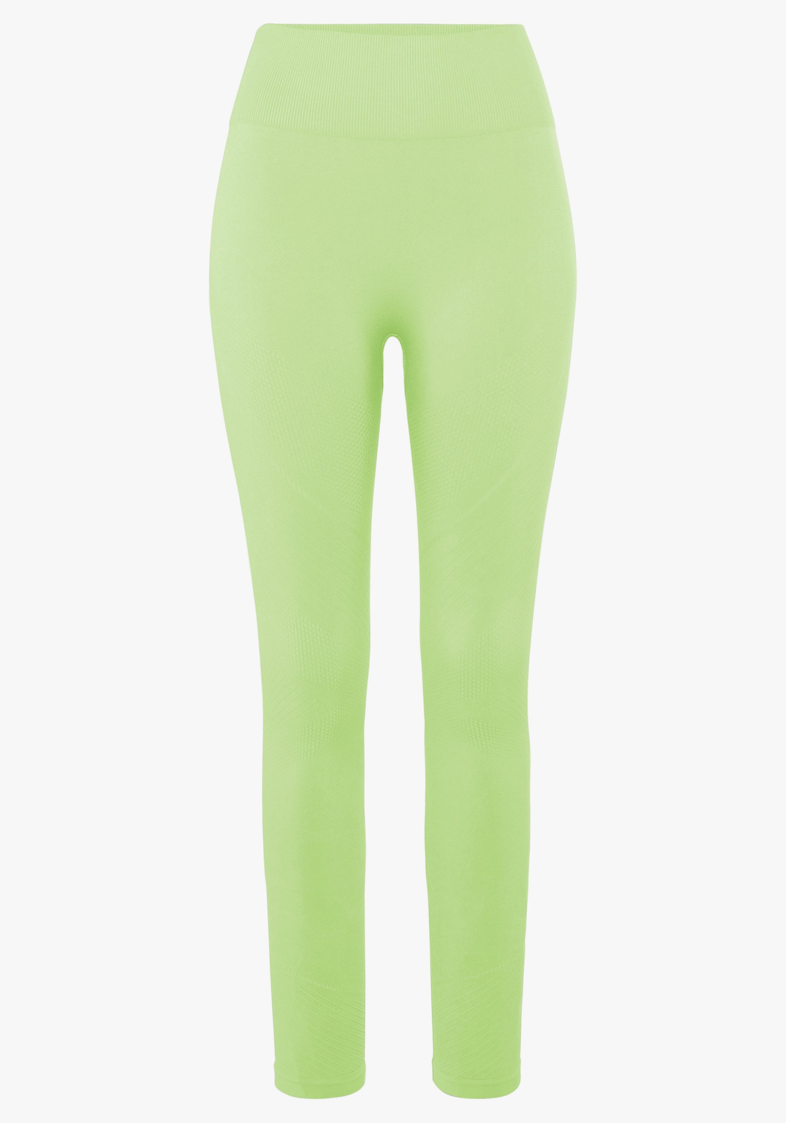 LASCANA Seamless Leggings - lime