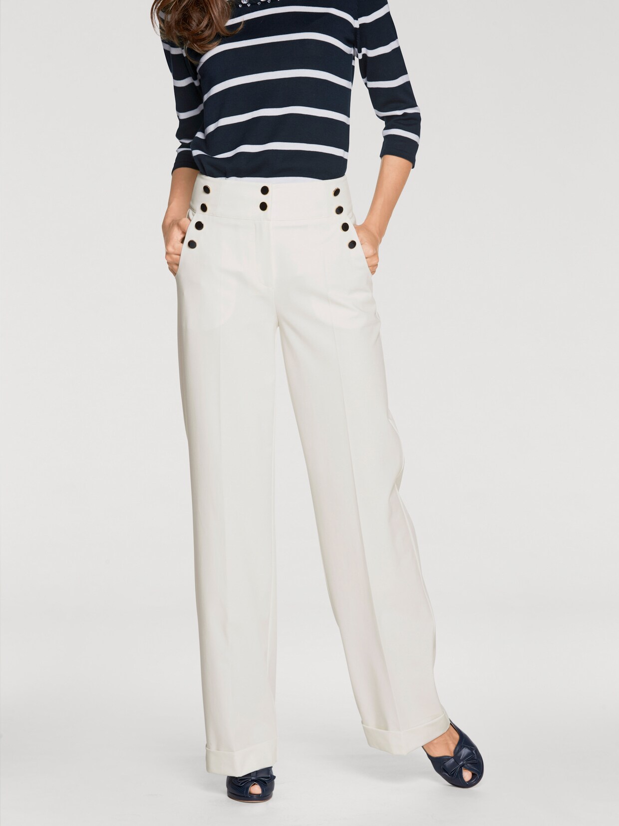 heine Hose - offwhite