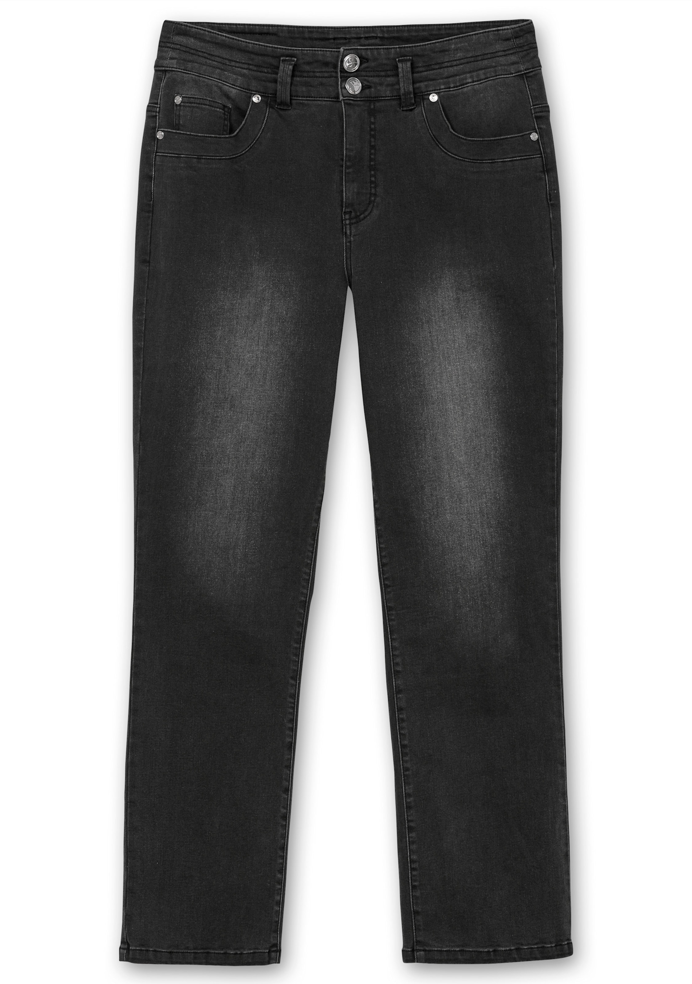 Thumbnail - Gerade Jeans