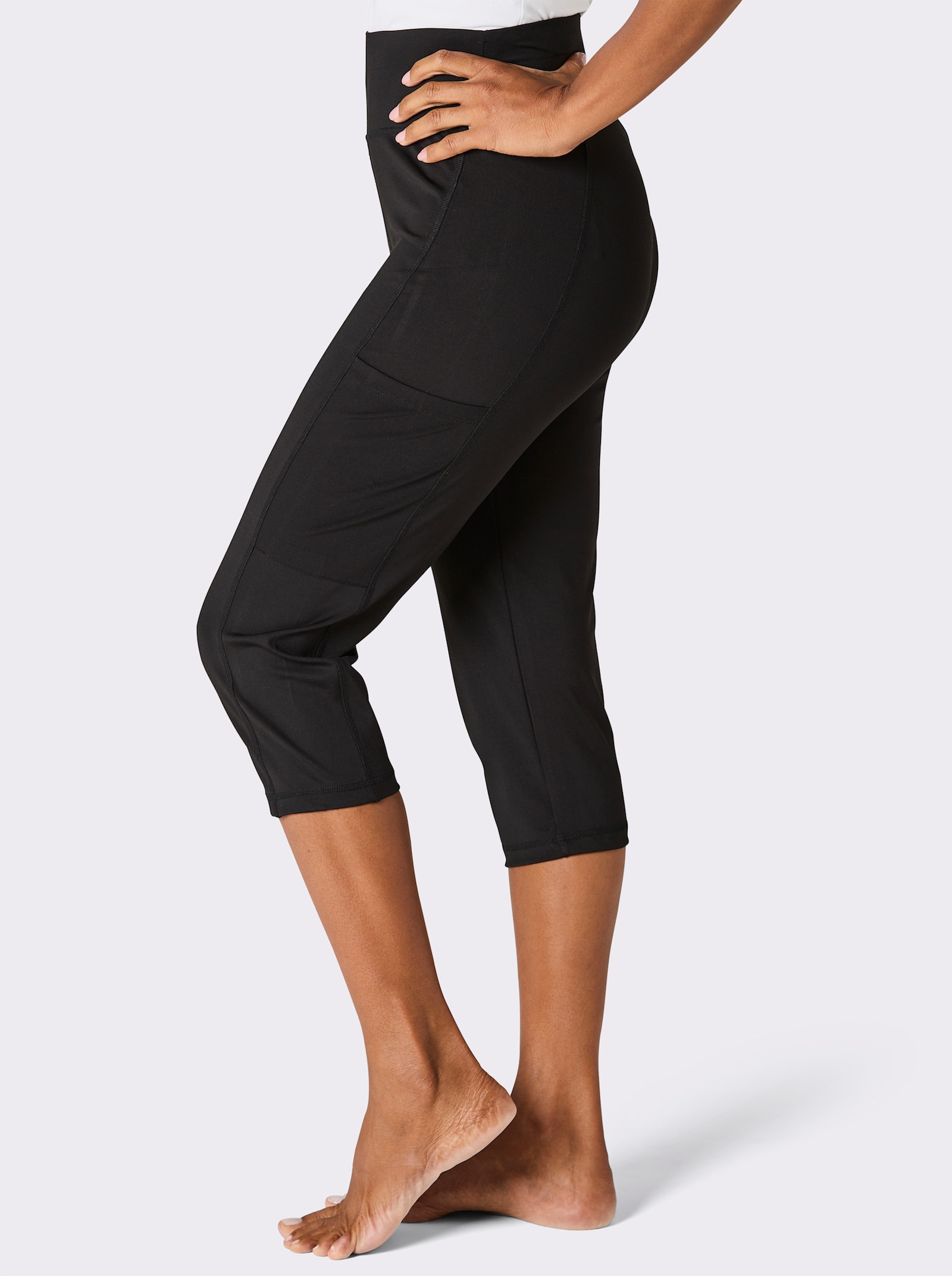 Catamaran Sports Fahrradhose mit 2 Taschen - schwarz
