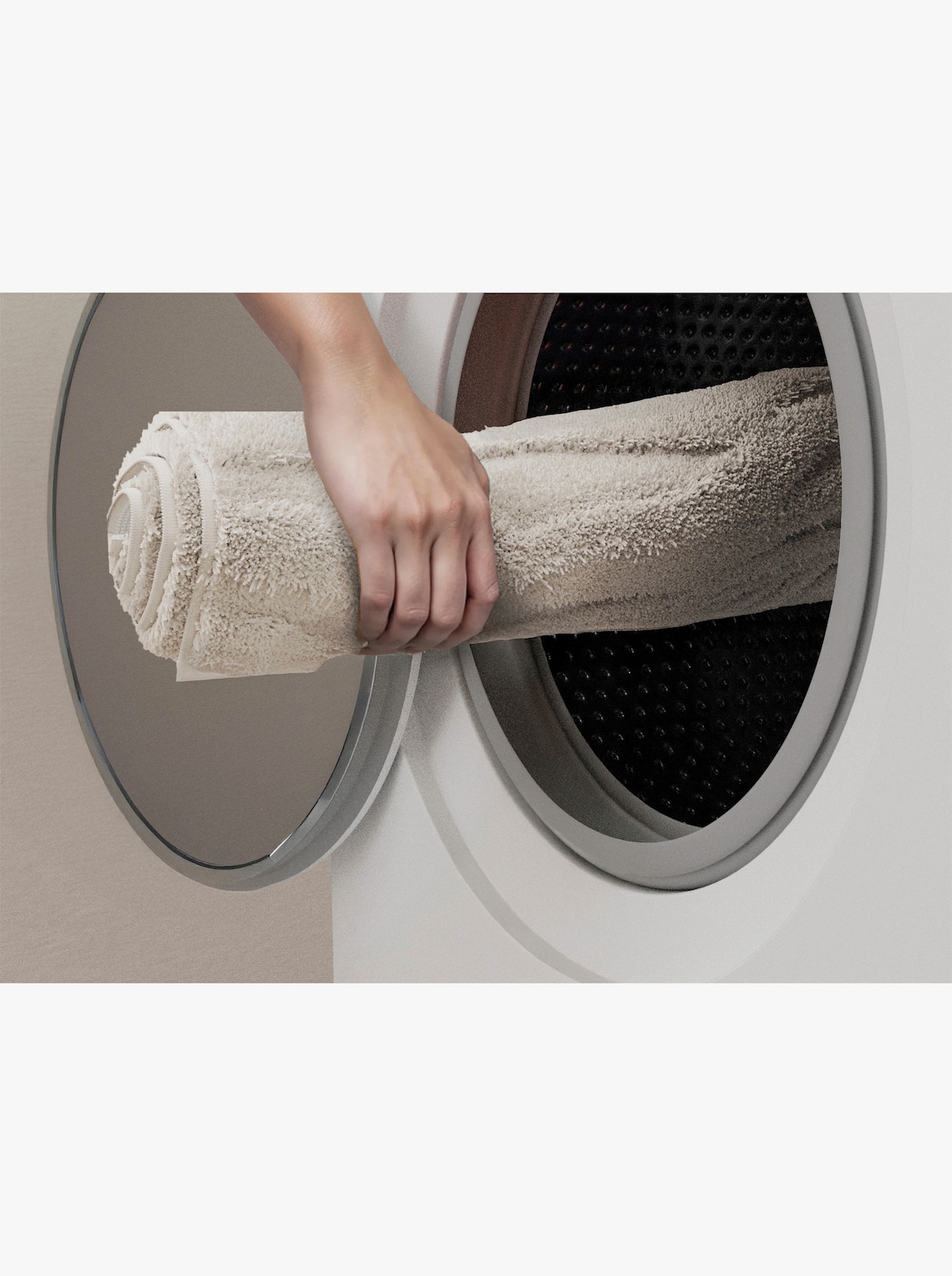 Grund Badematte - natur