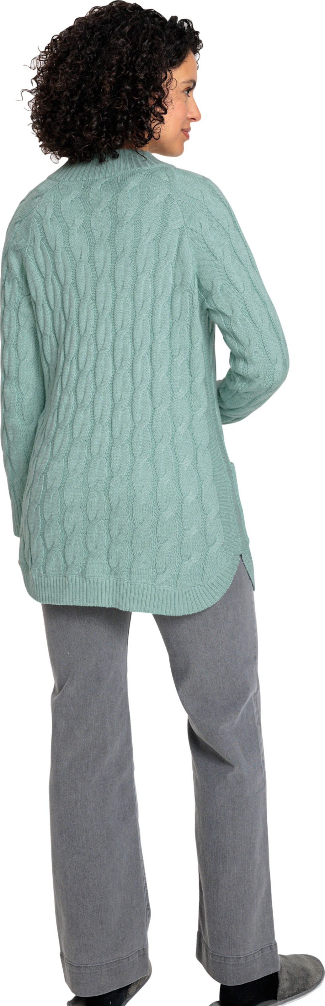 Thumbnail - Longstrickjacke