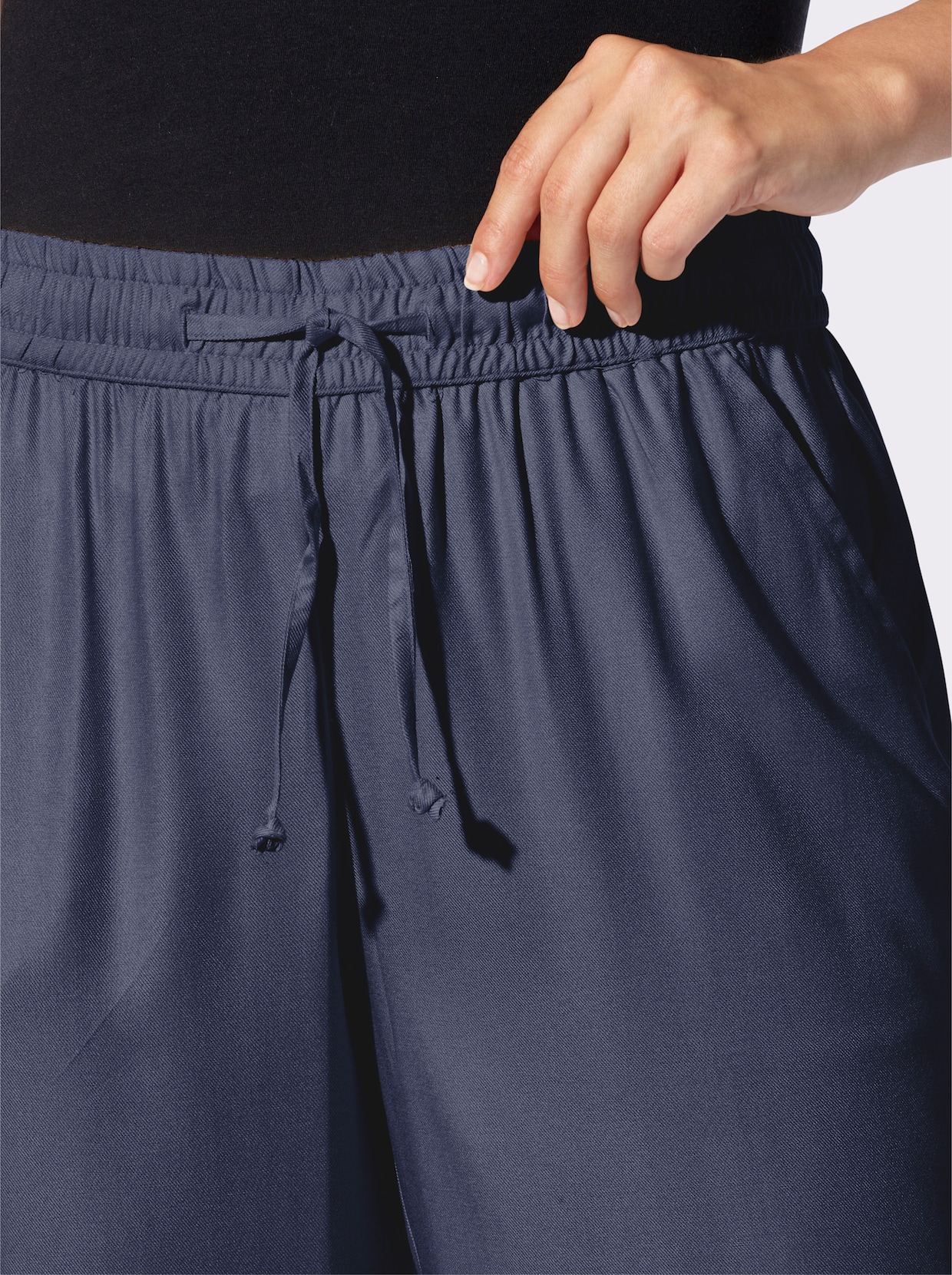 Schlupfhose - marine