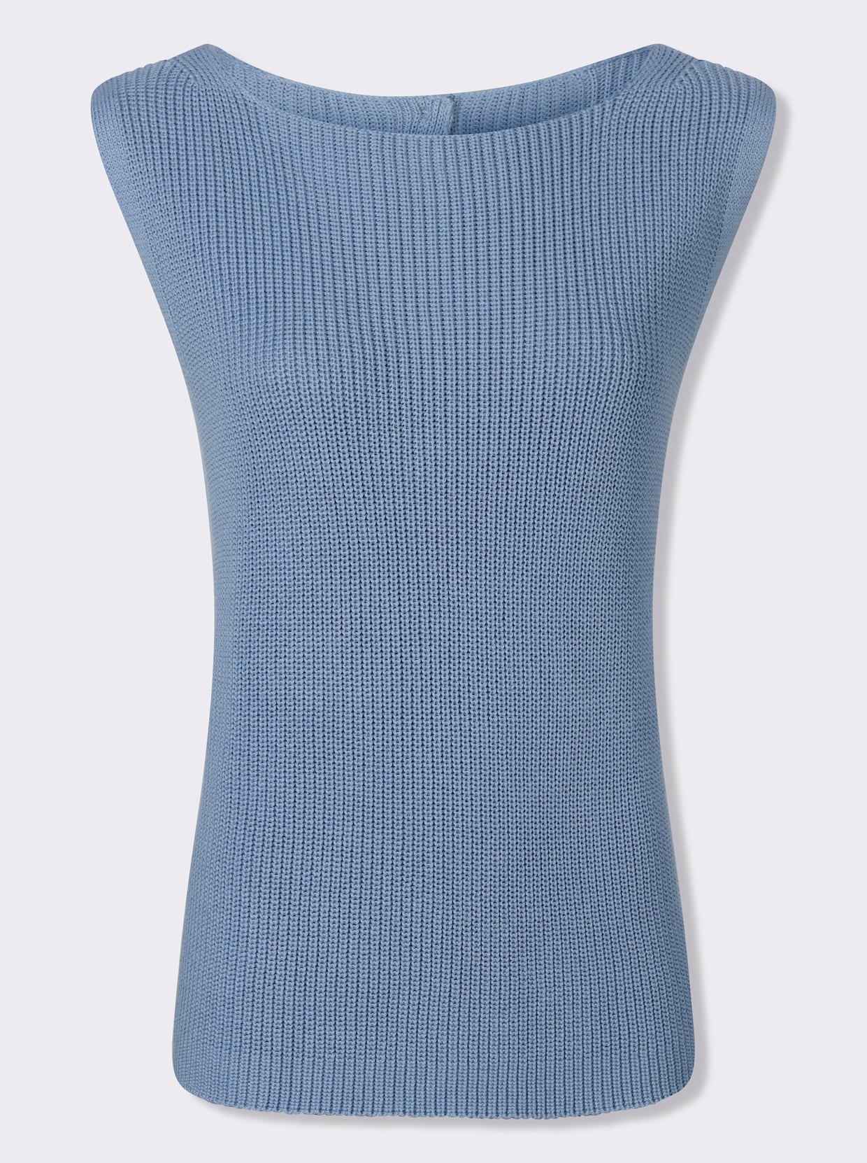 heine Stricktop - bleu