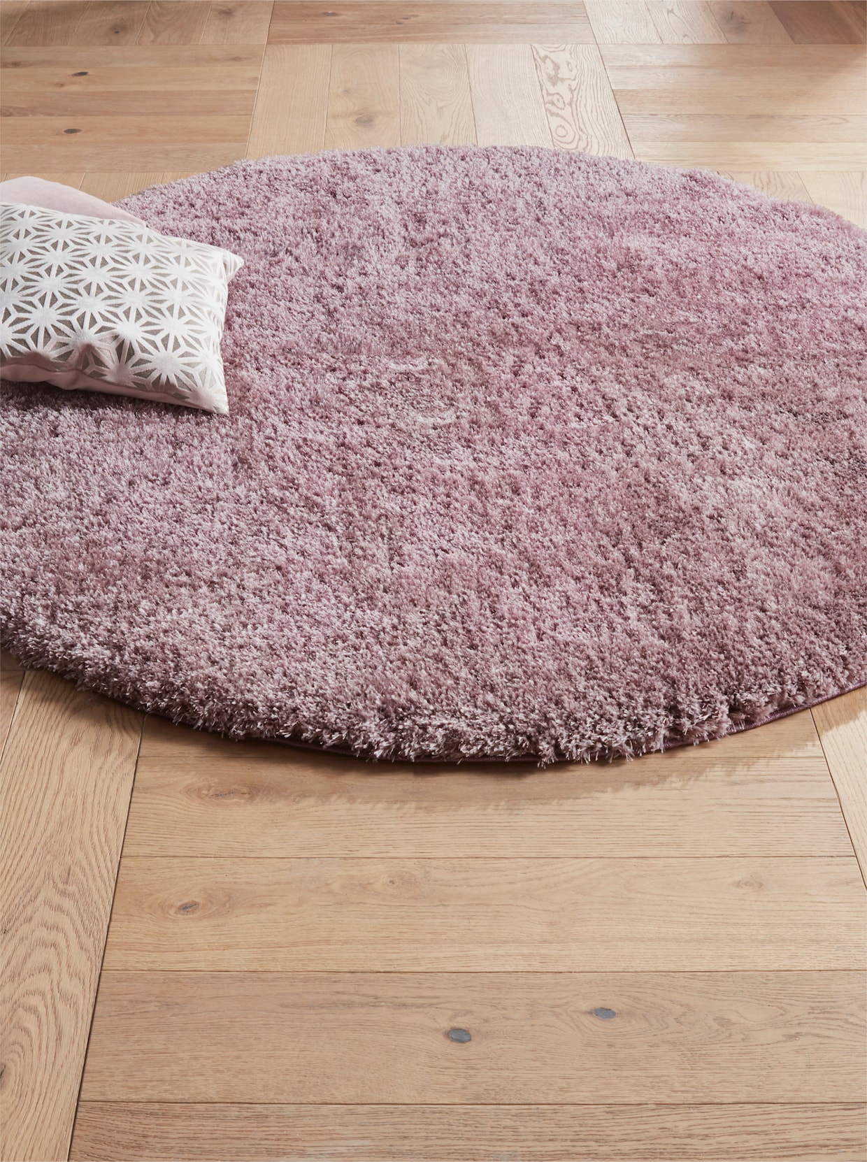 heine home Hoogpolig tapijt - mauve