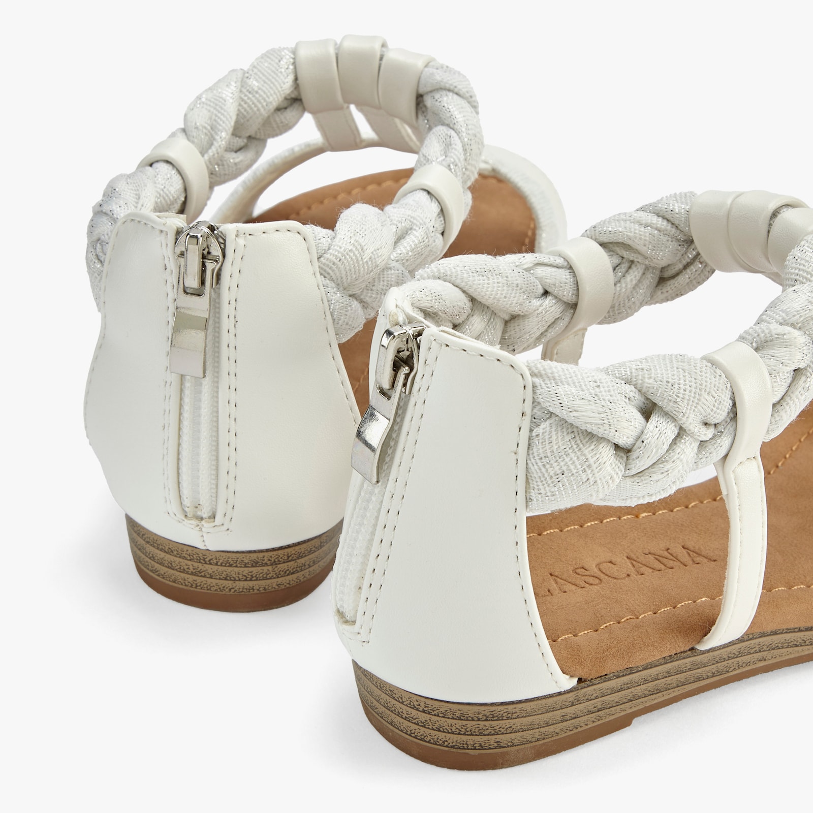 LASCANA Sandale - weiß