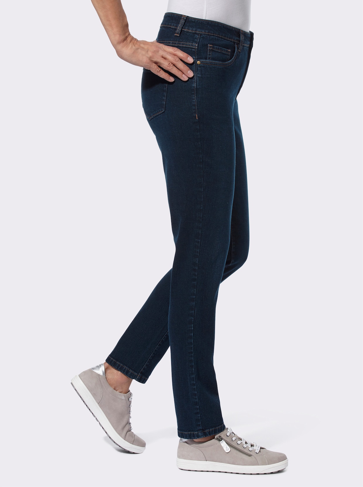 jeans - dark-blue