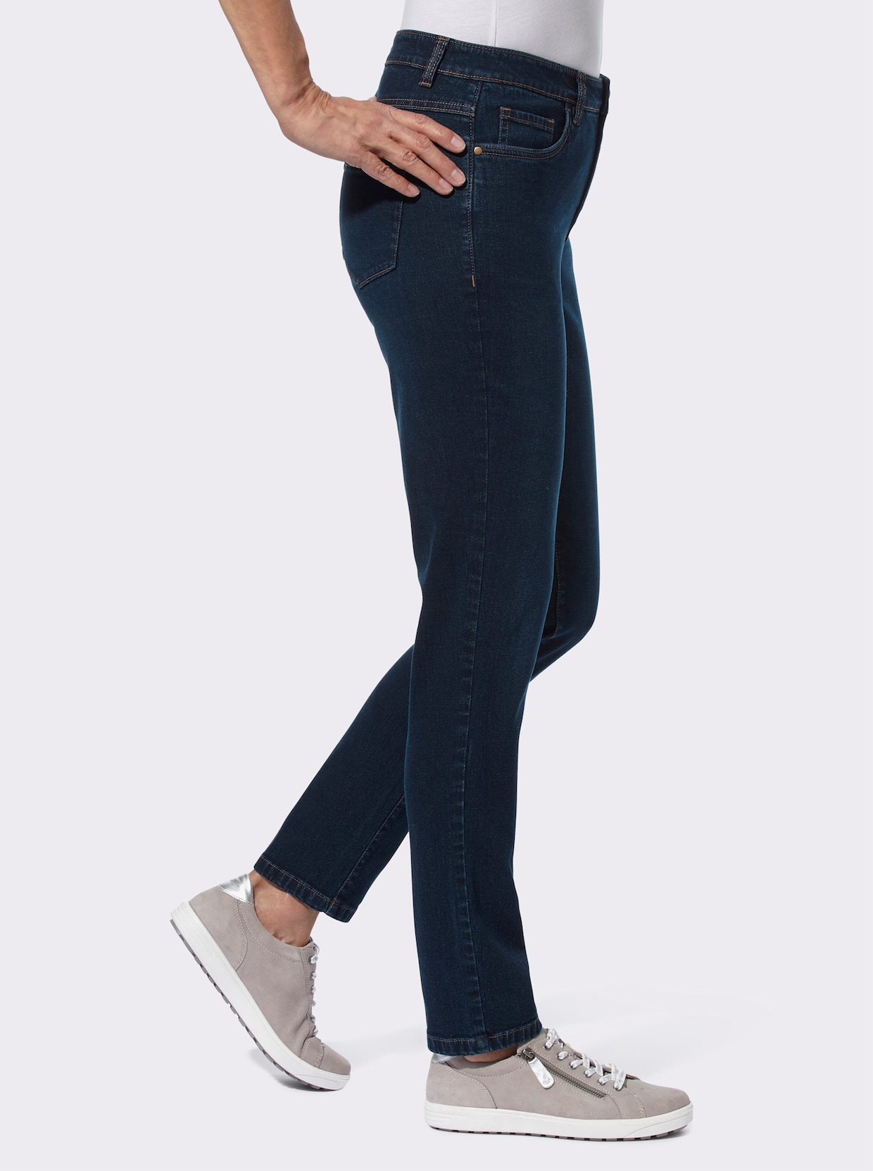 Jeans - dark blue