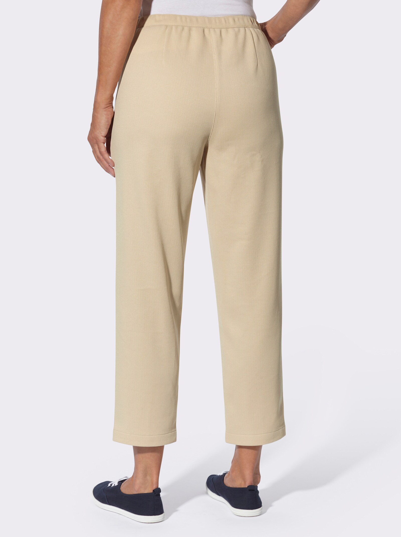 7/8-Hose in Ripp-Qualität - sand