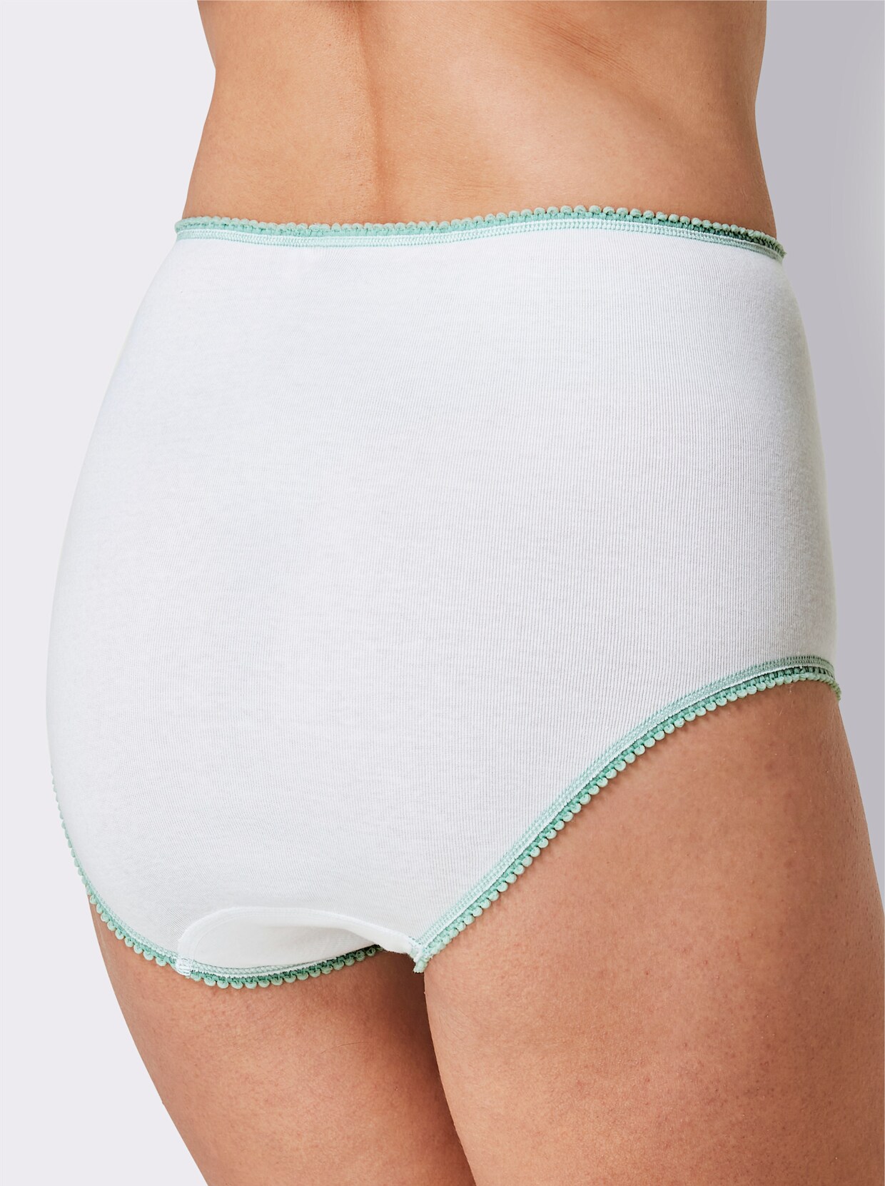 Tailleslip - wit