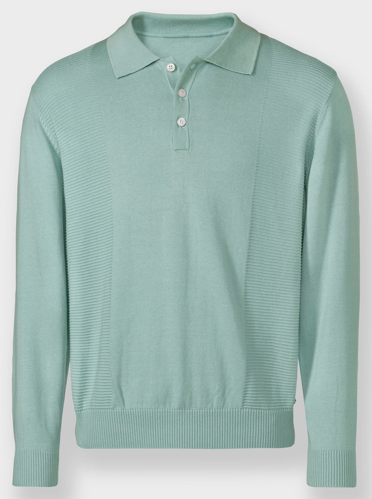 Marco Donati Polopullover - kalkmint