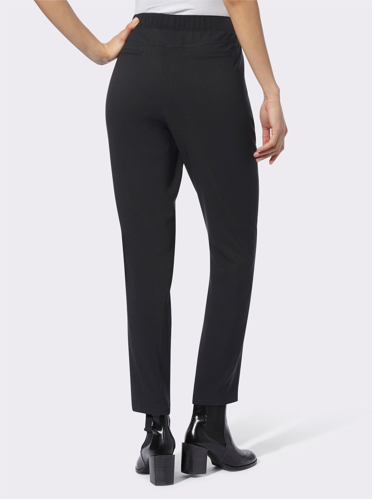 heine Pantalon - noir