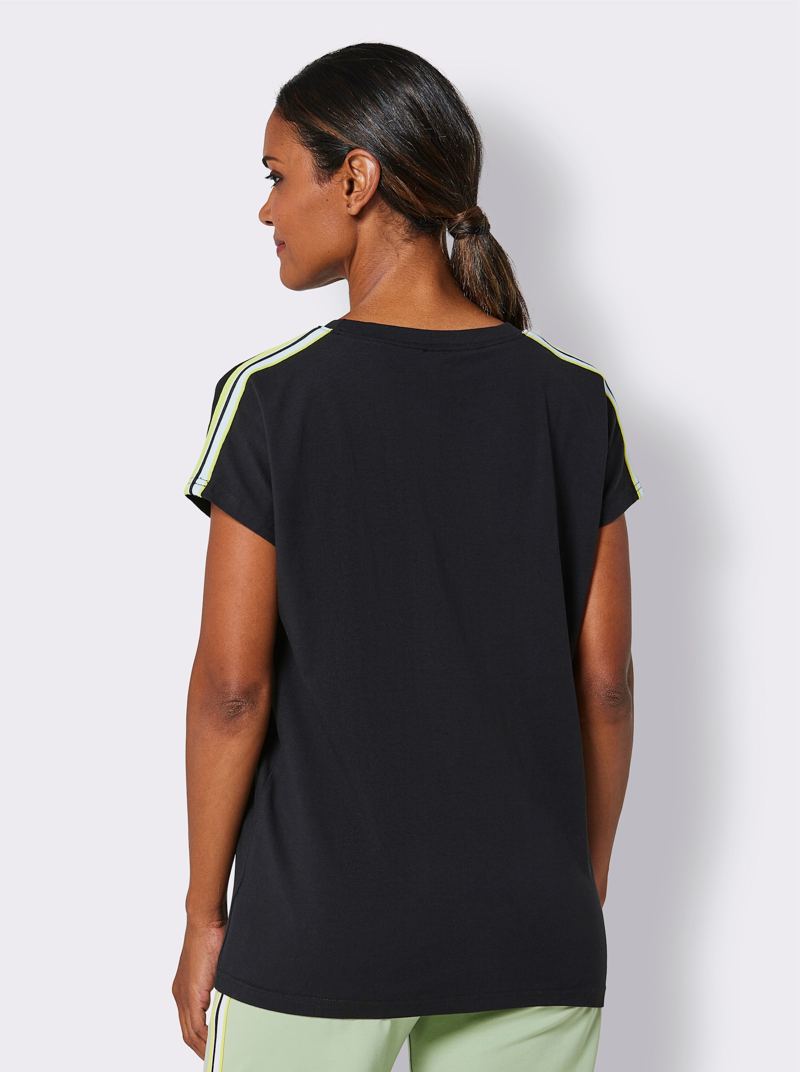 feel good Shirt - schwarz