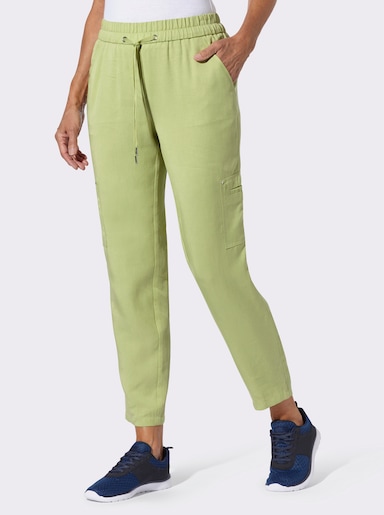 Jogg Pants aus Lyocell (TENCEL) - lindgrün