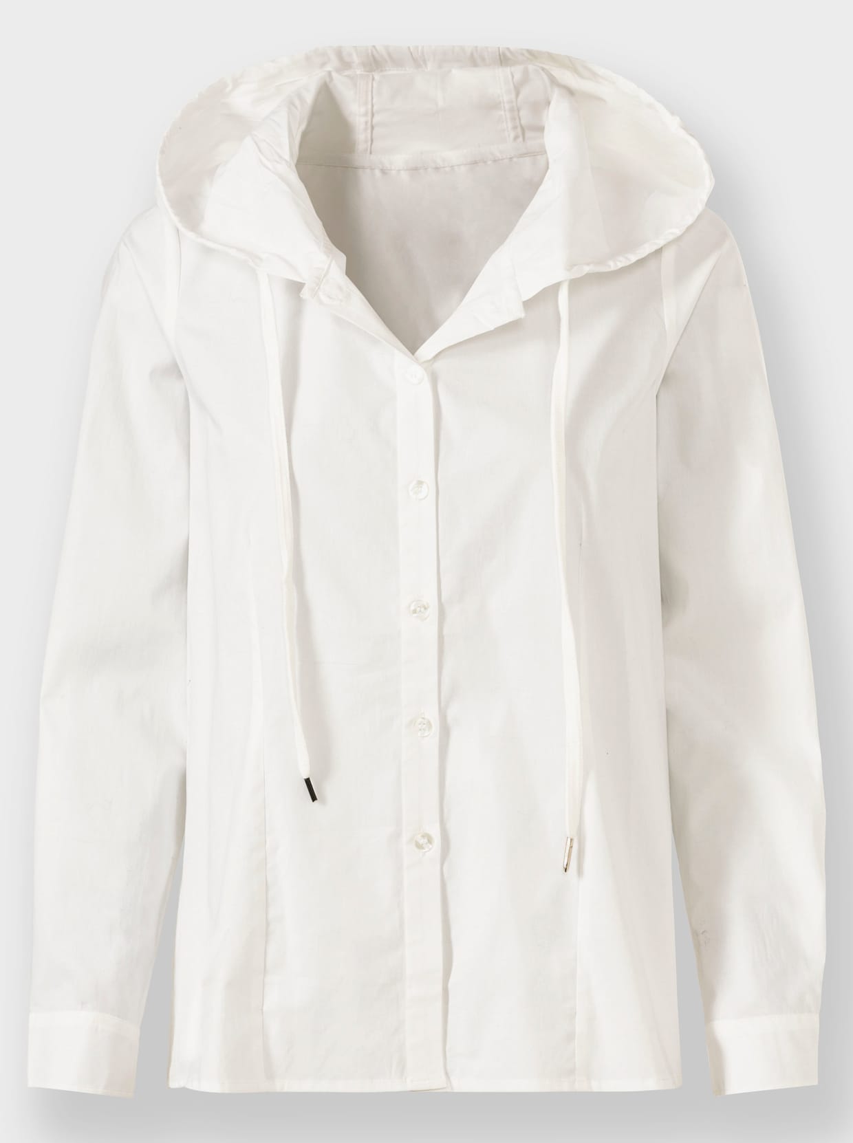 heine Blouse met lange mouwen - wit