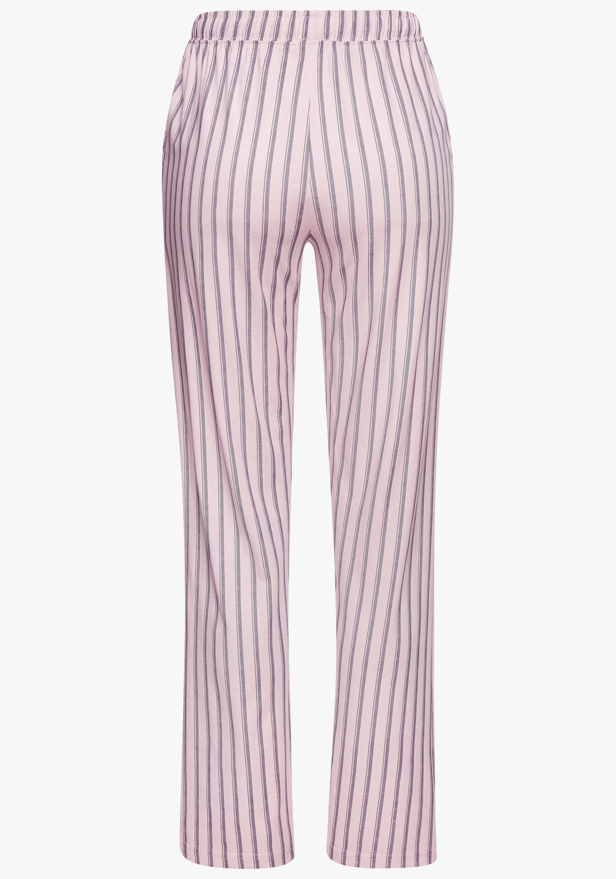 Vivance Dreams Bas de pyjama - rose-bleu à motifs