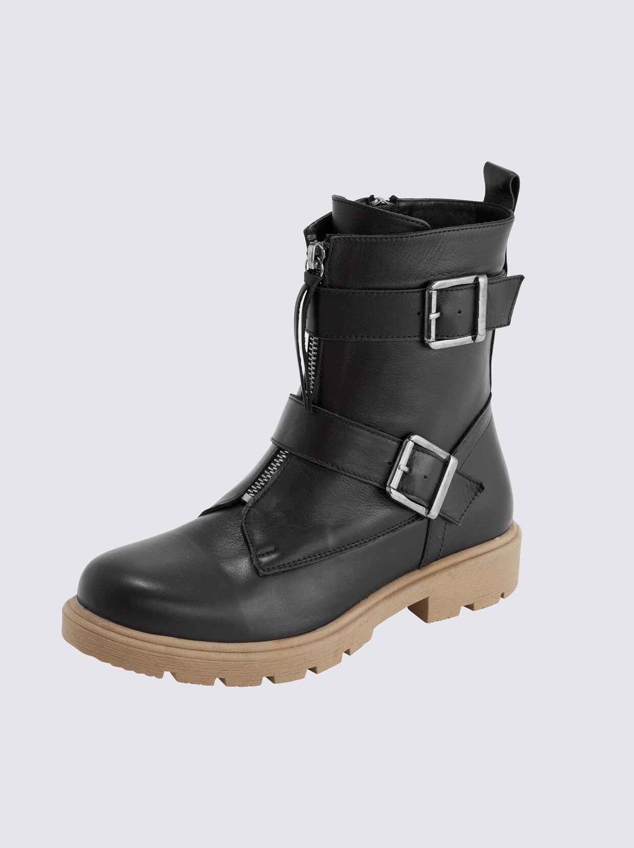 Andrea Conti Bottines - noir