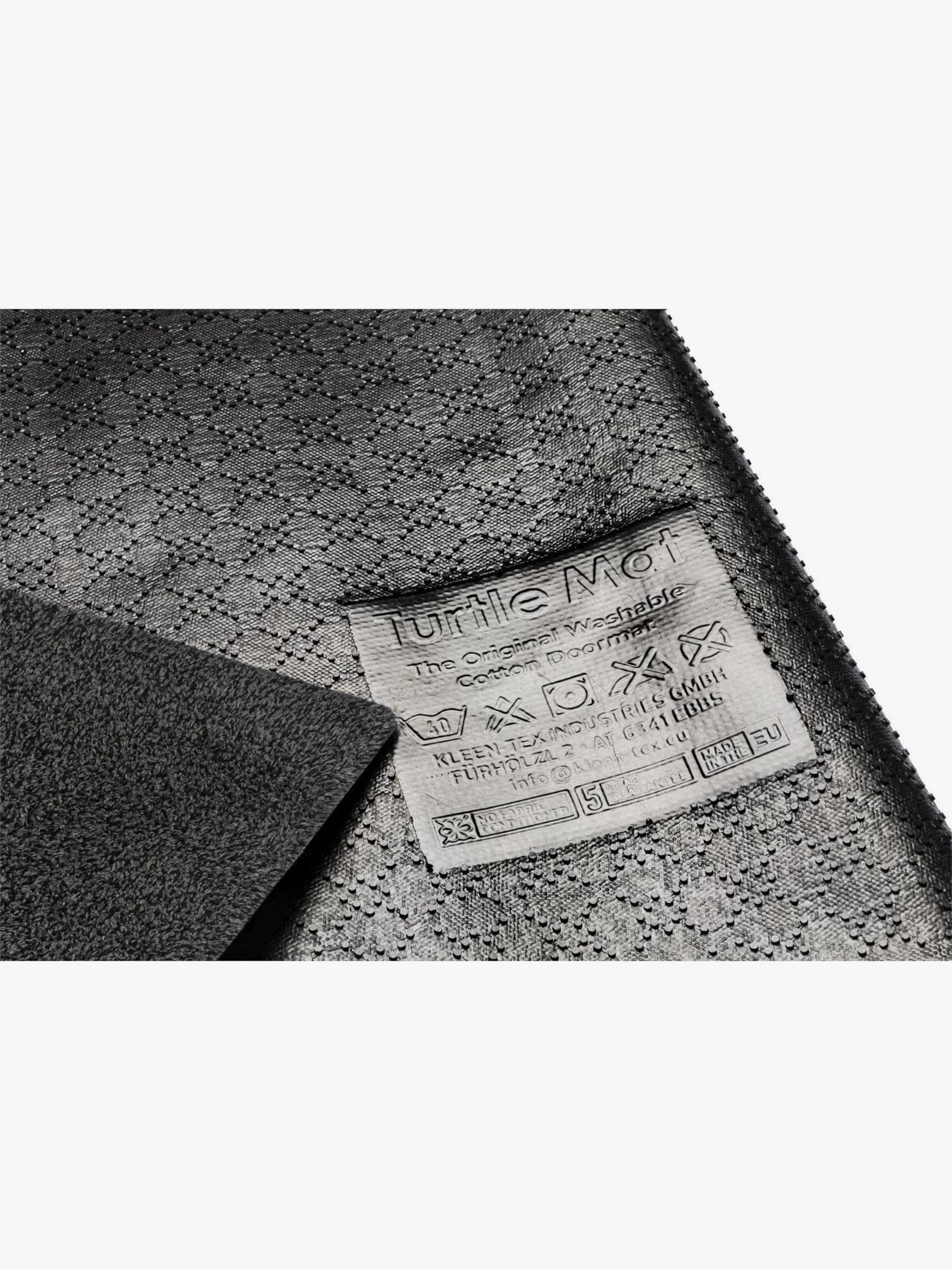 Turtle Mat Fußmatte - anthrazit
