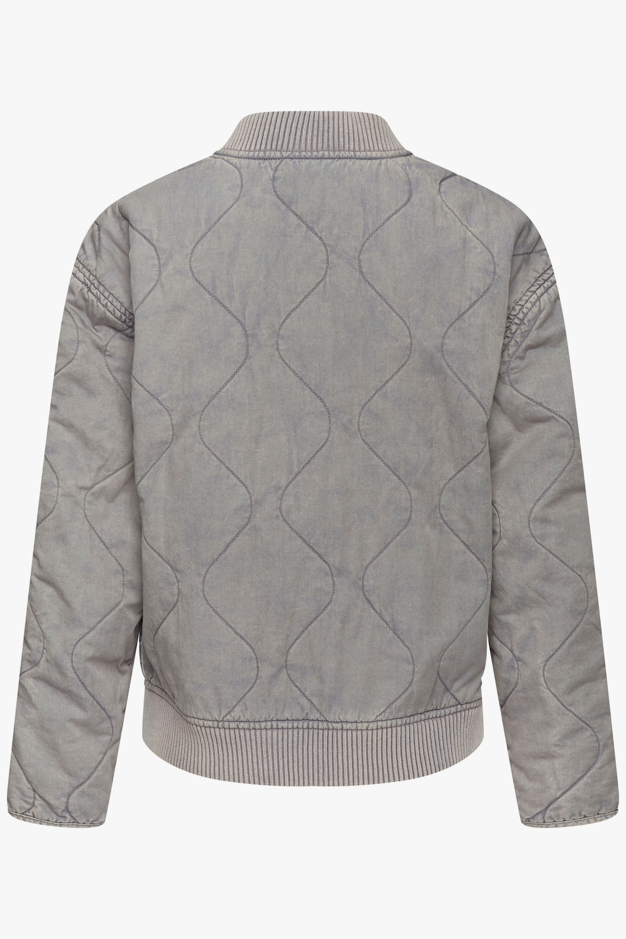 LASCANA Steppjacke - grau