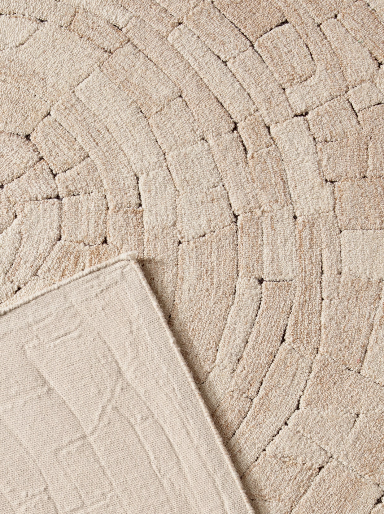 heine home Teppich - natur-beige