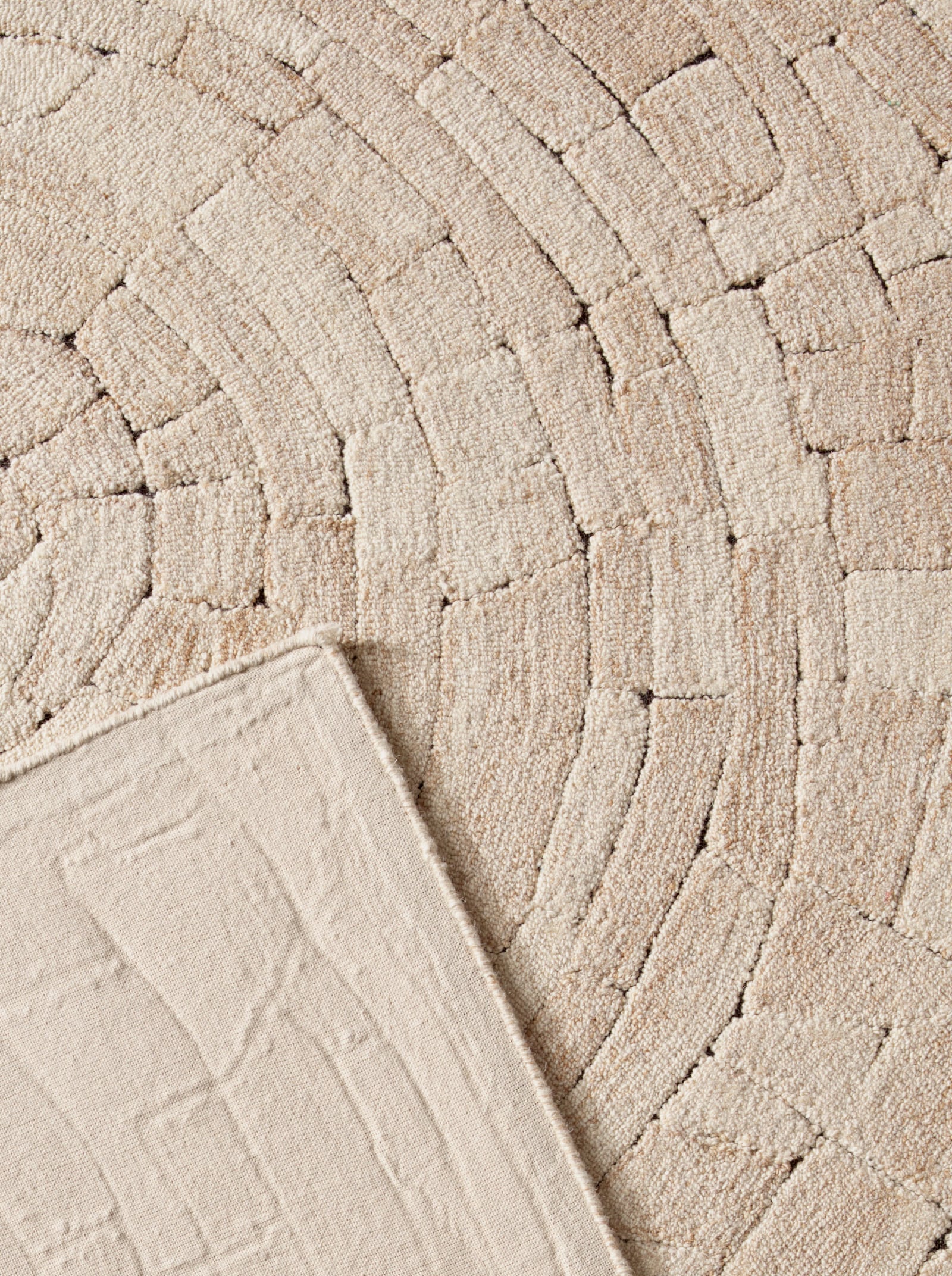 heine home Teppich - natur-beige