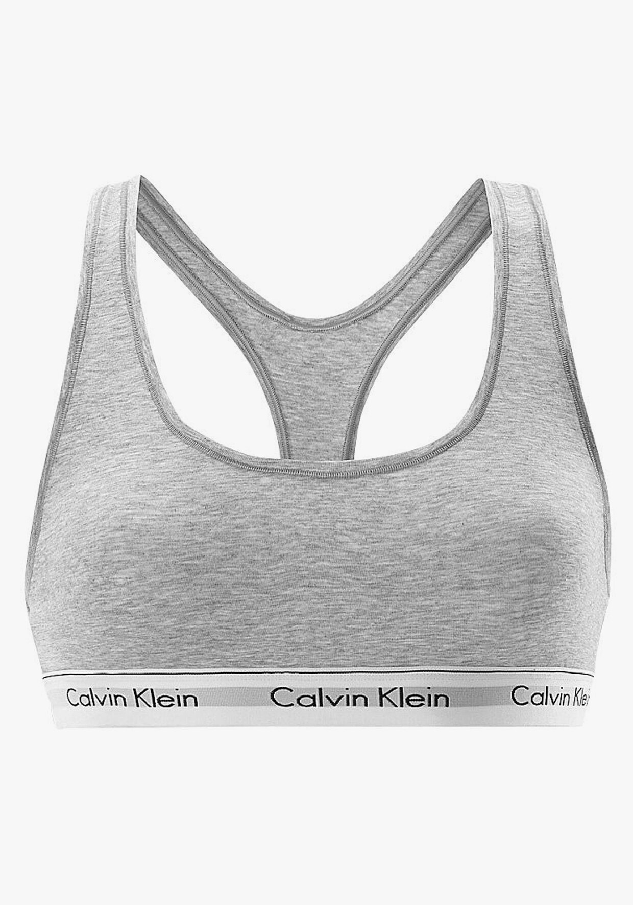 Calvin Klein Bustier - grau-meliert
