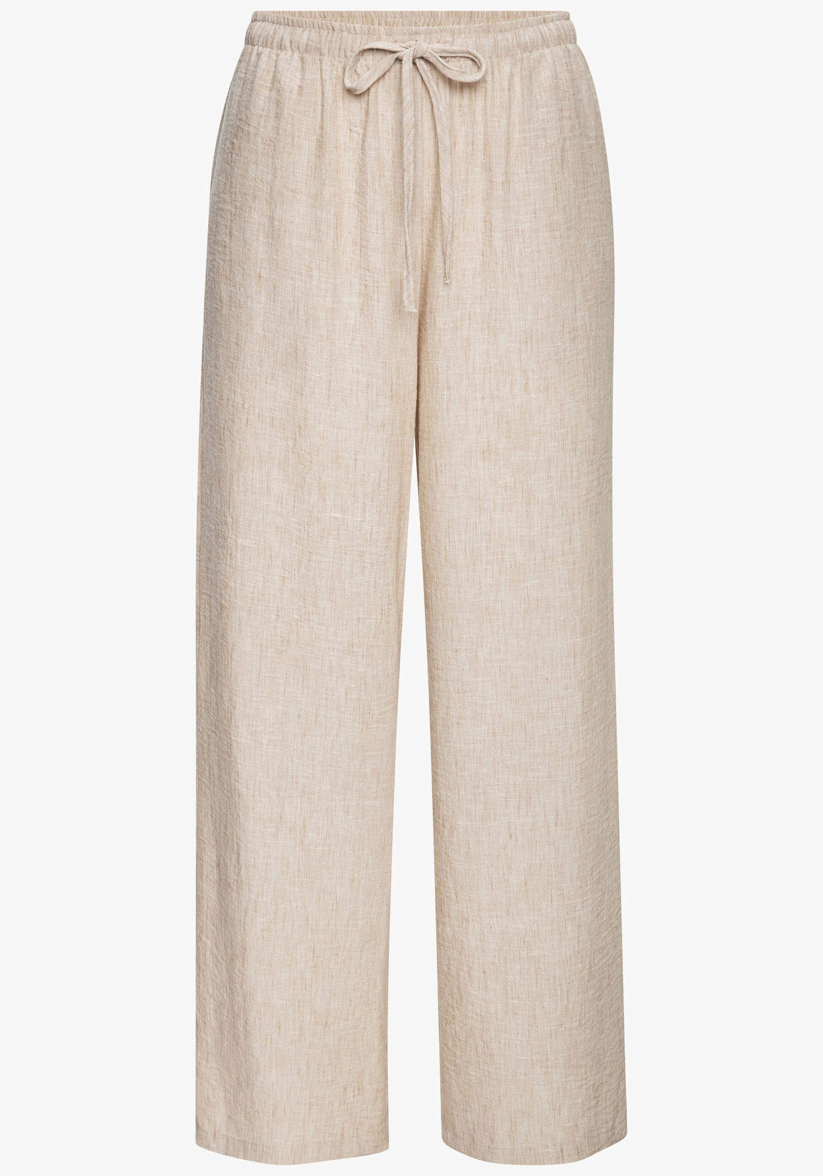 Buffalo Schlupfhose - beige meliert