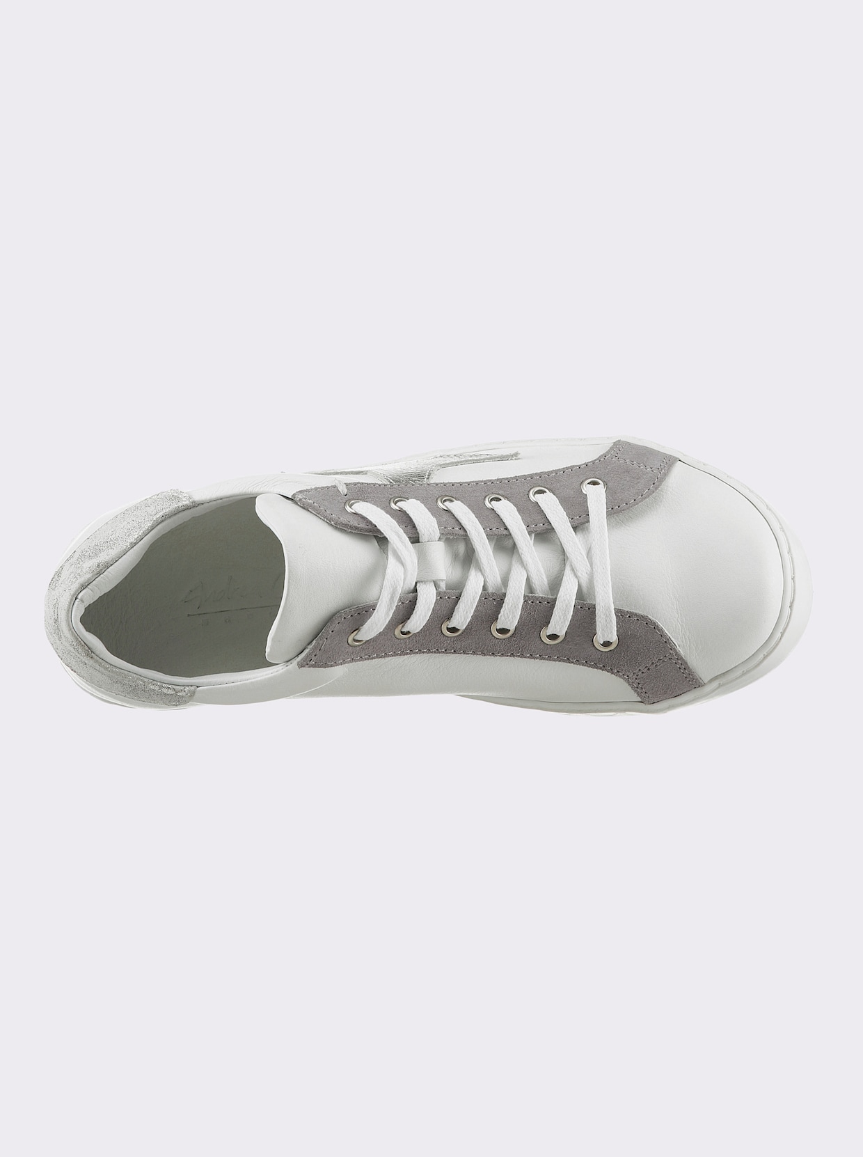 heine Sneaker - wit