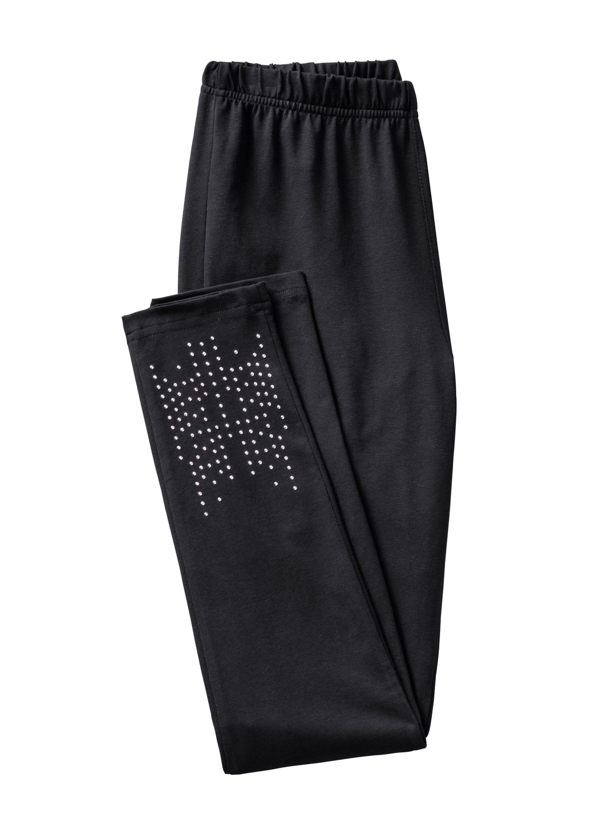 Leggings - schwarz