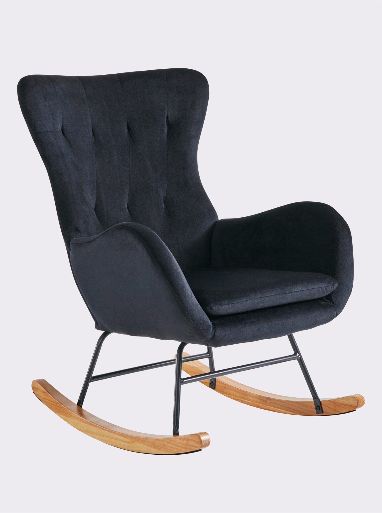 heine home Sessel - schwarz