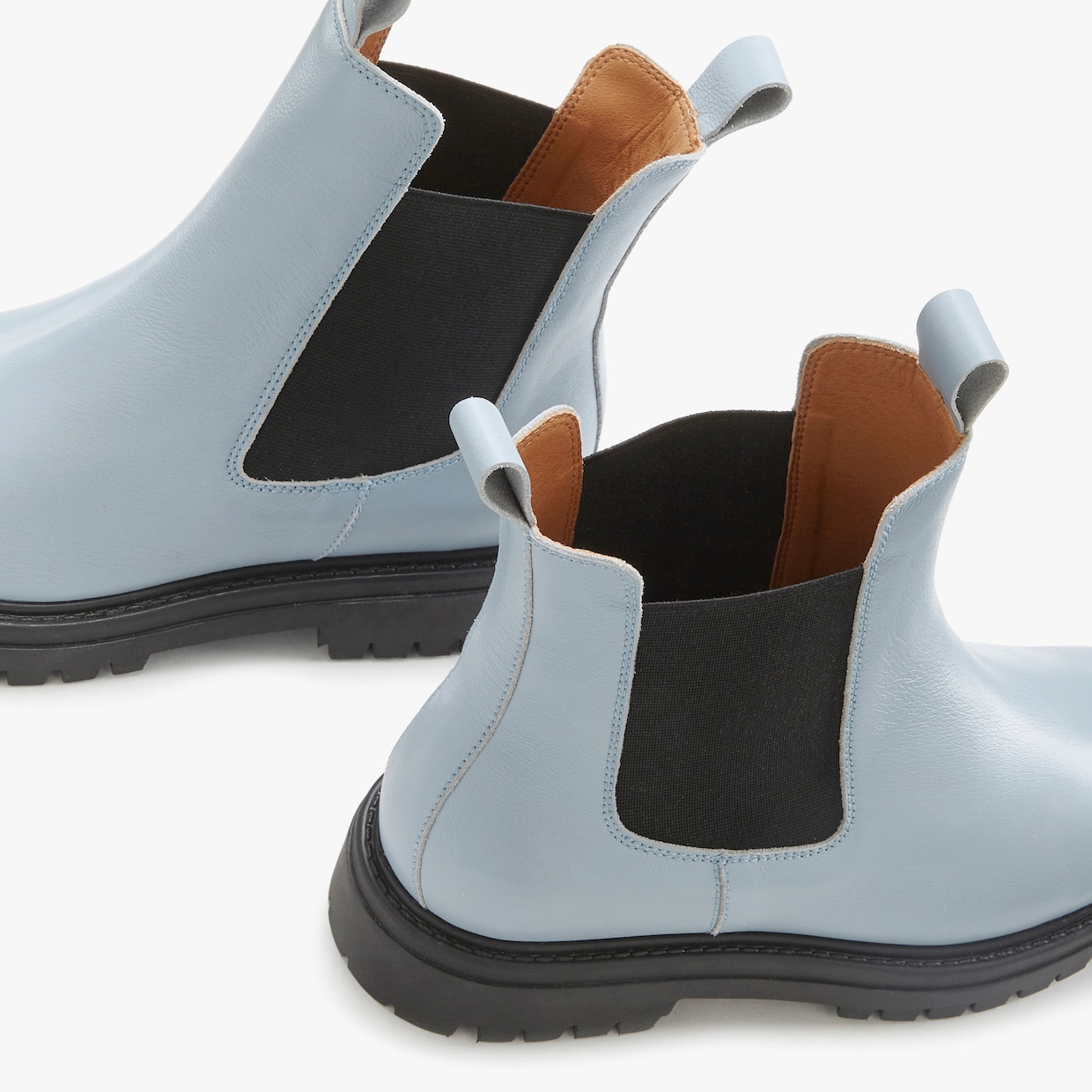 Elbsand Stiefelette - hellblau