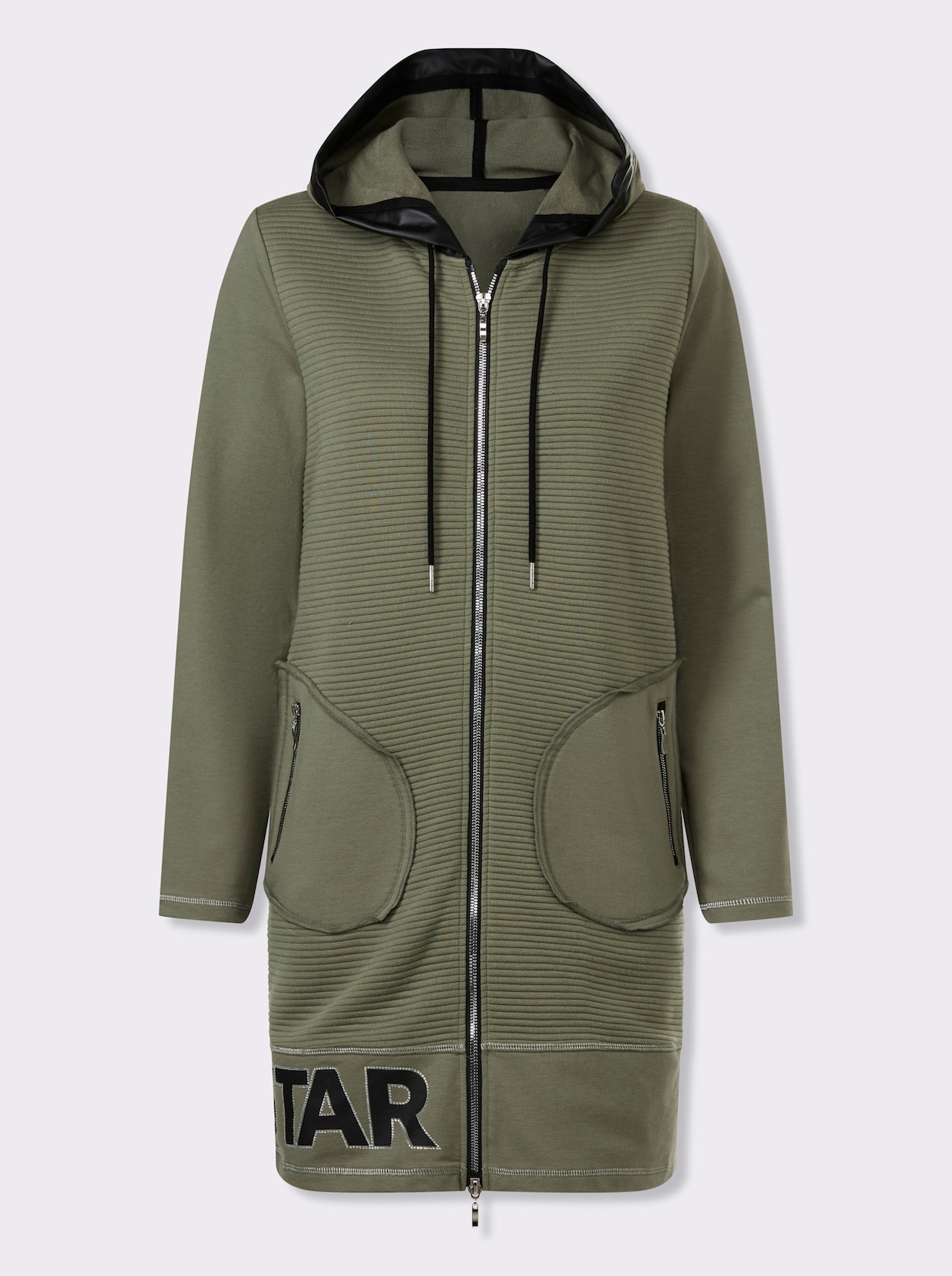 heine Shirtjacke - khaki