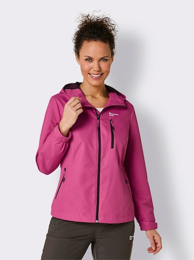 Catamaran Sports Funktionsjacke mit weitenverstellbaren Ärmeln - fuchsia