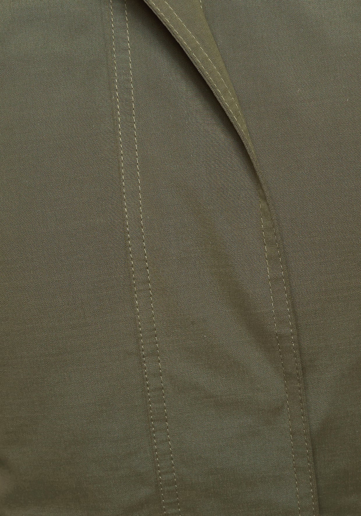 Funktionsparka - khaki (outdoorparka aus nachhaltigem material)