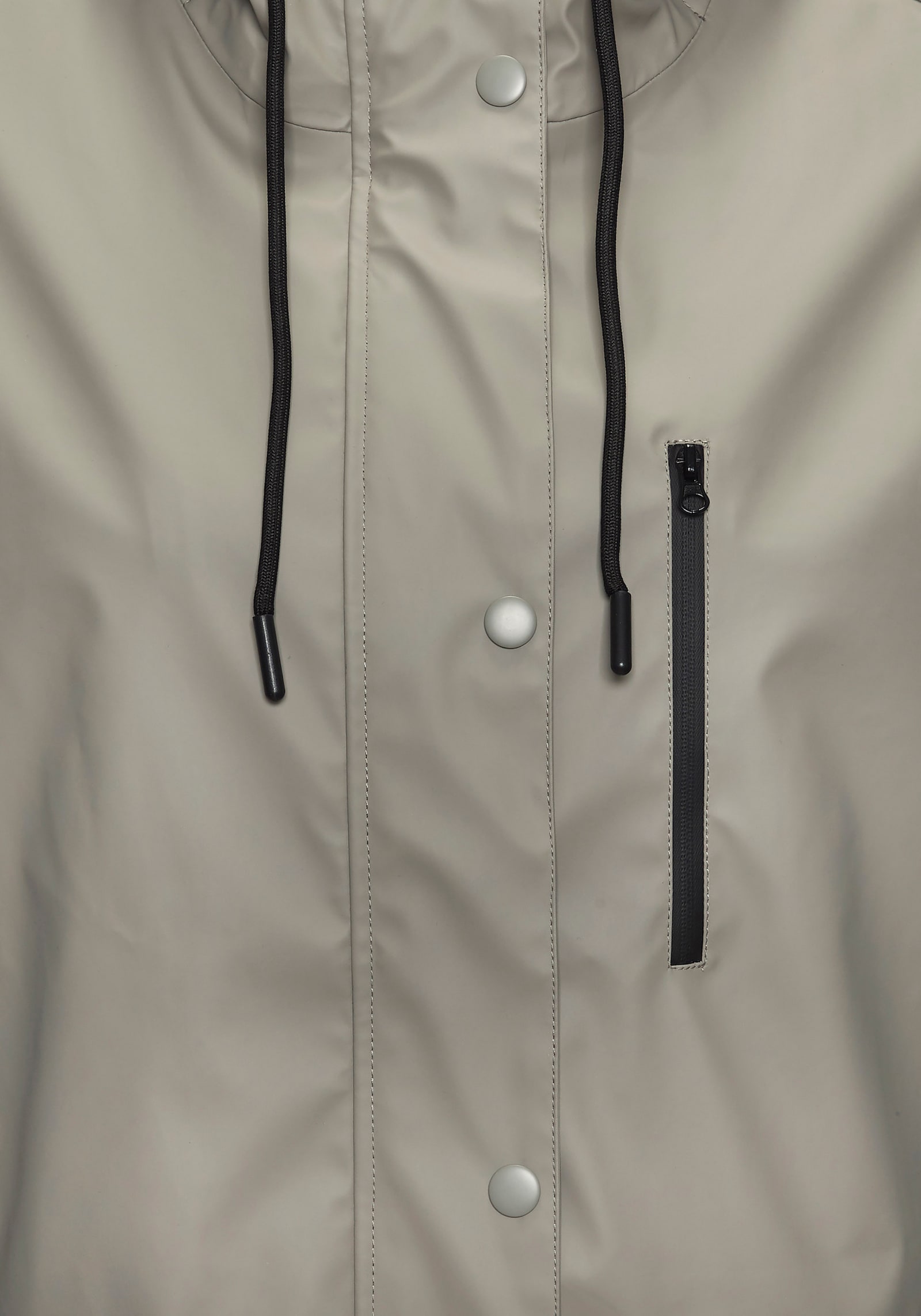 Elbsand Regenjacke - hellgrau