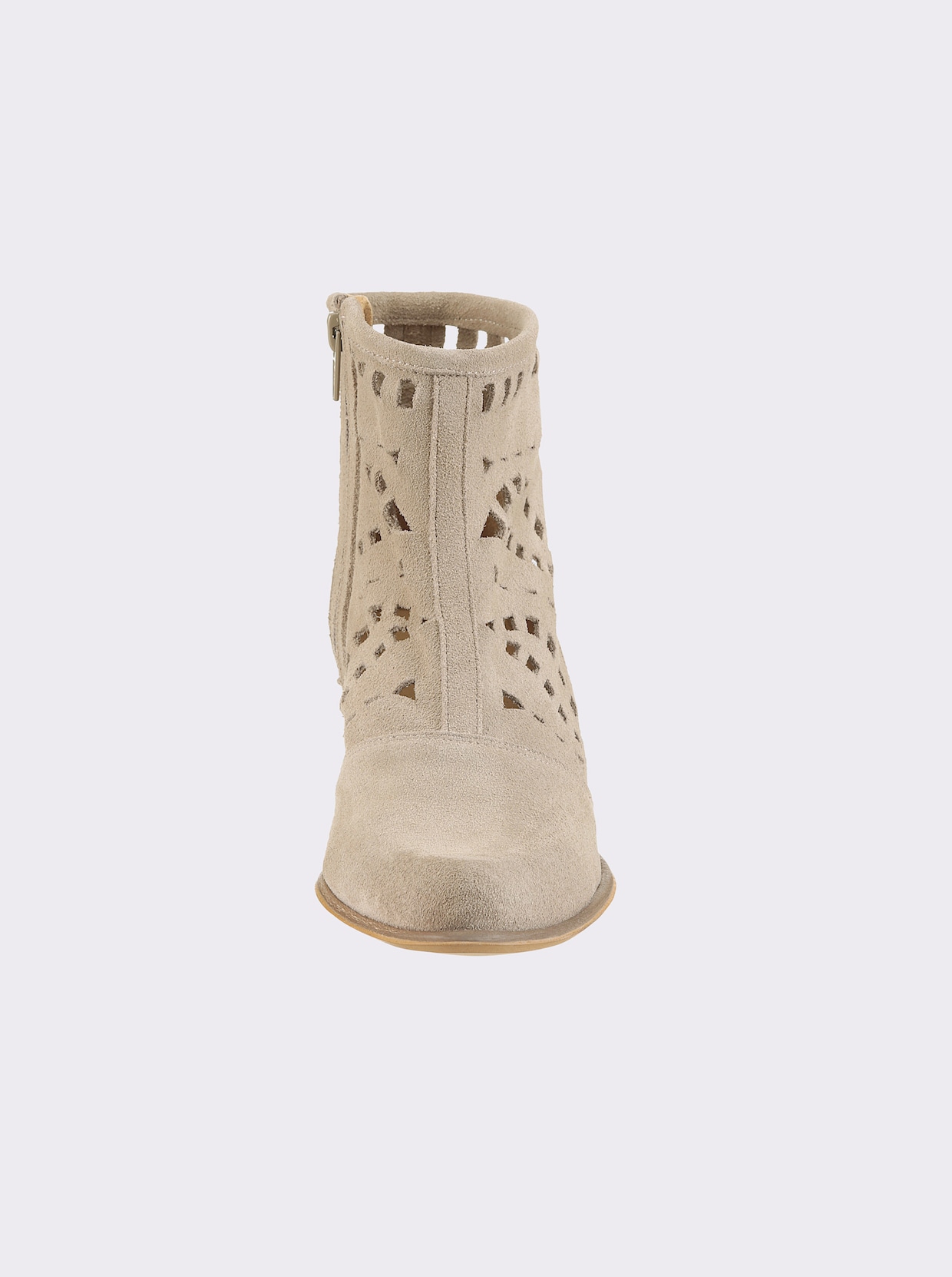 heine Stiefelette - taupe