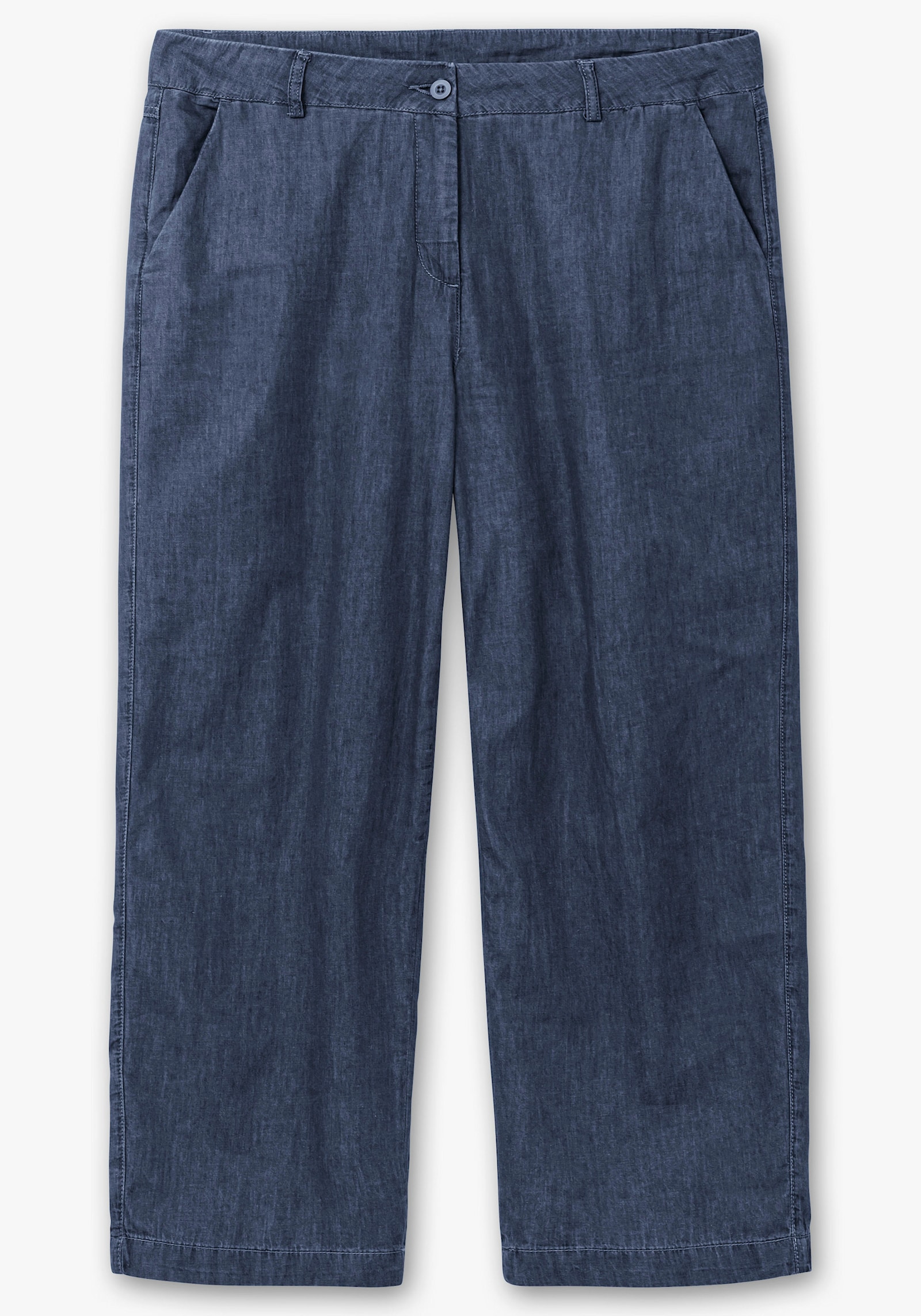  Culotte in Jeans-Qualität, Baumwolle - blue-stone-washed