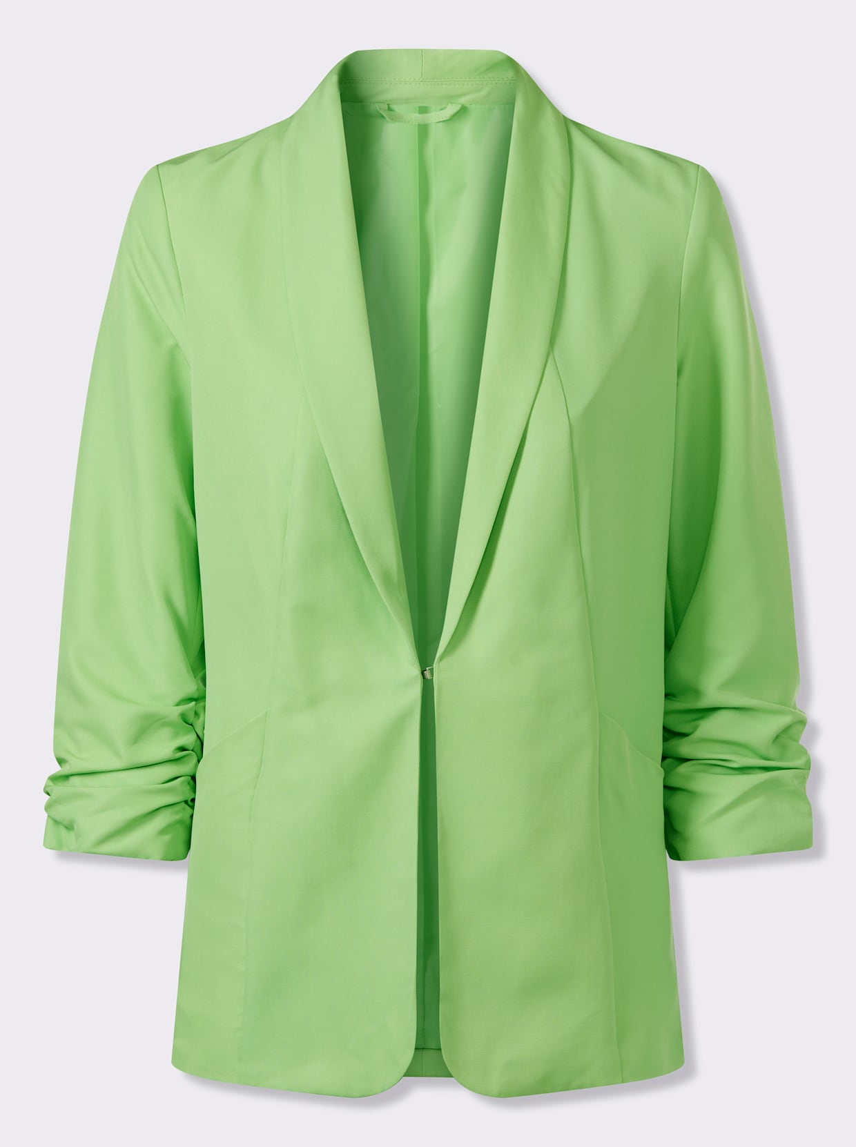 Blazer mit 3/4-Ärmeln - reseda