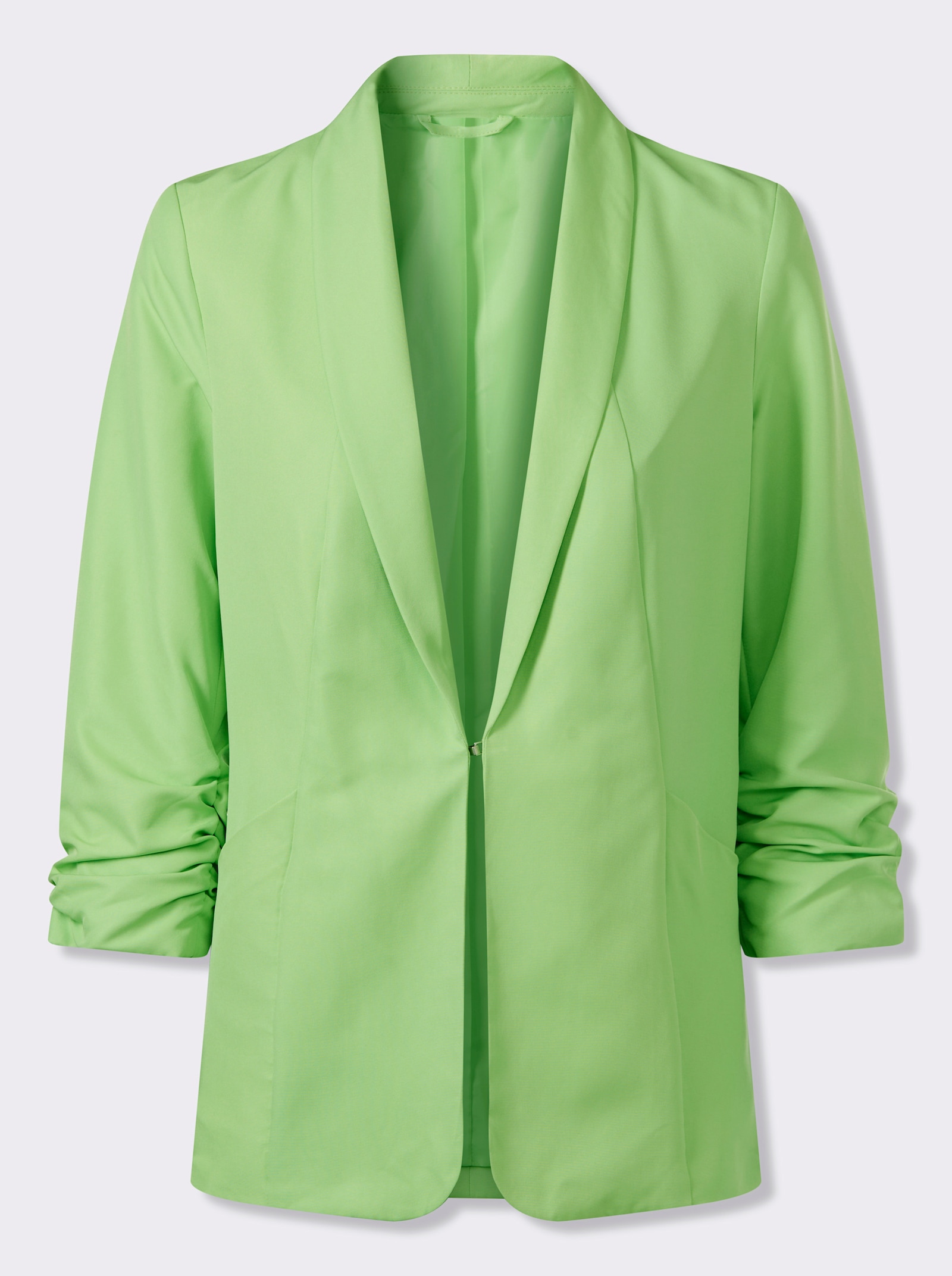 Blazer mit 3/4-Ärmeln - reseda