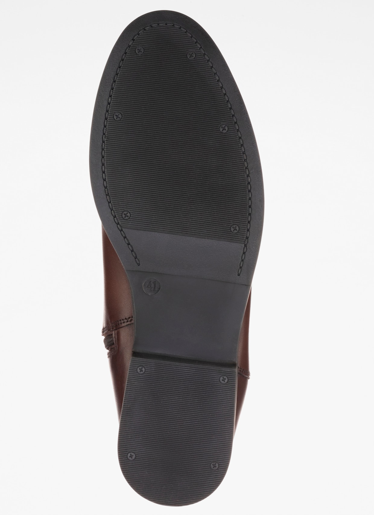 sheego Weitschaftstiefel - braun