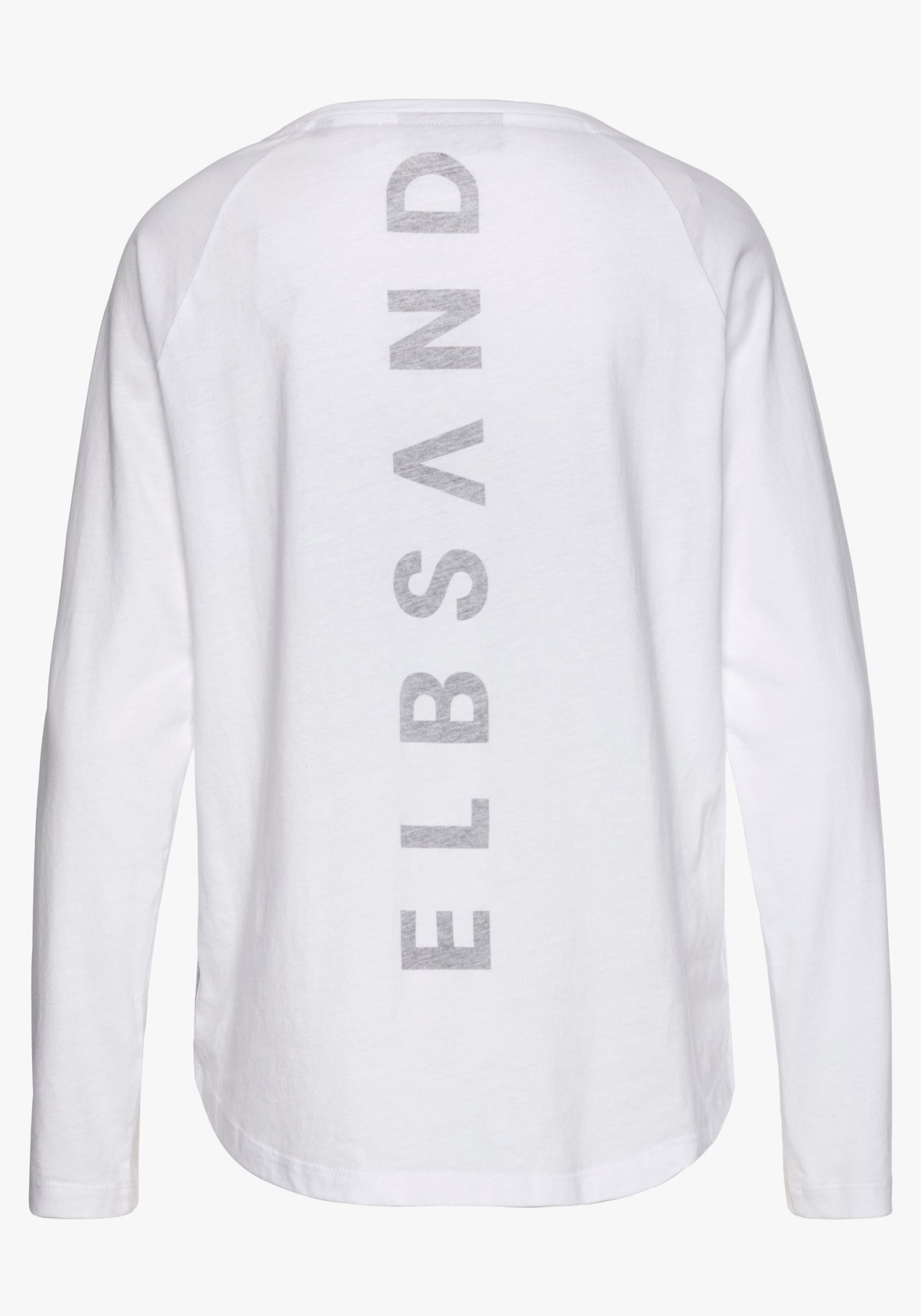 Elbsand Longsleeve - wit