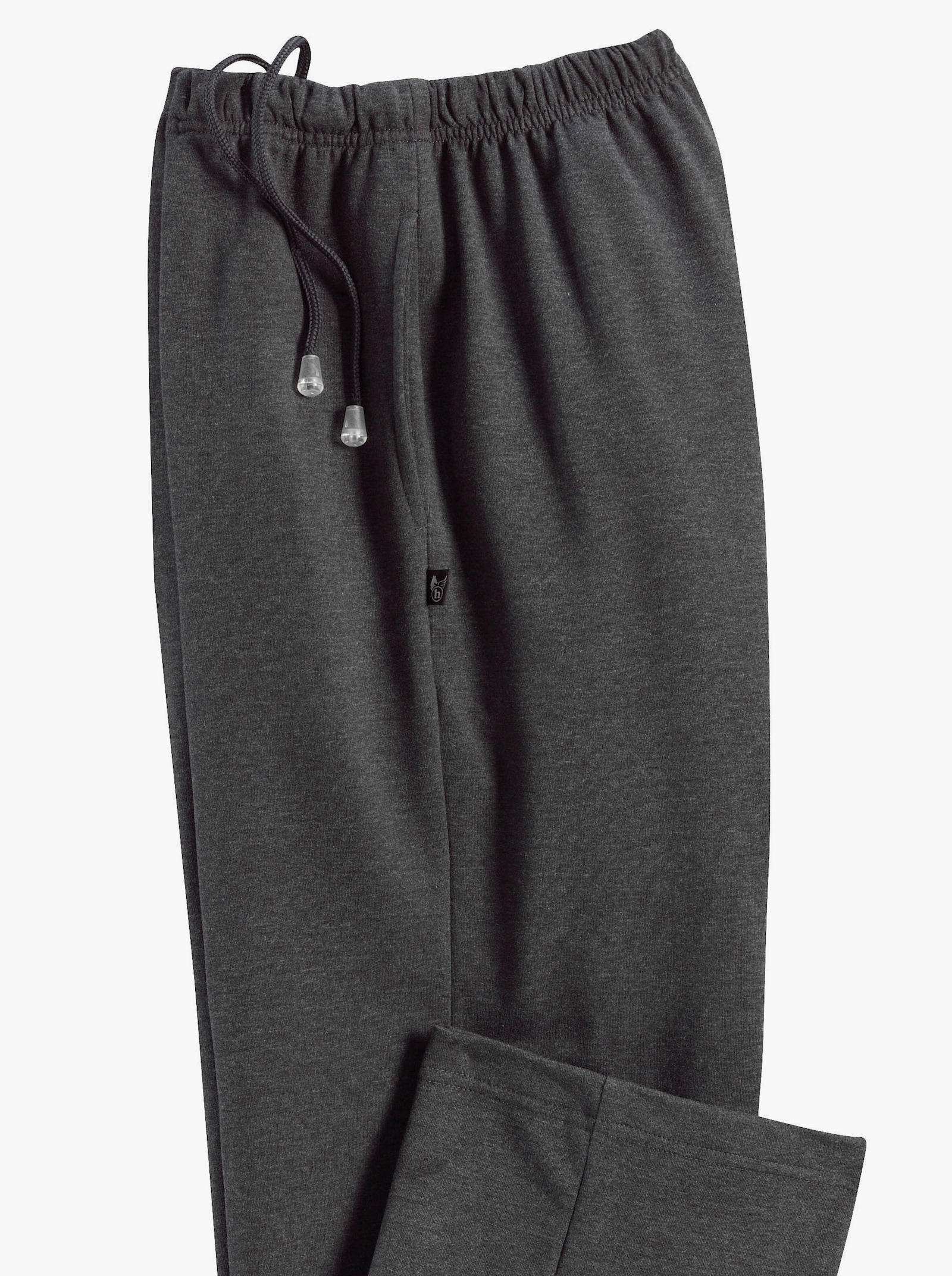 Hajo Freizeithose mit Stay-fresh-Ausrüstung - anthrazit-meliert