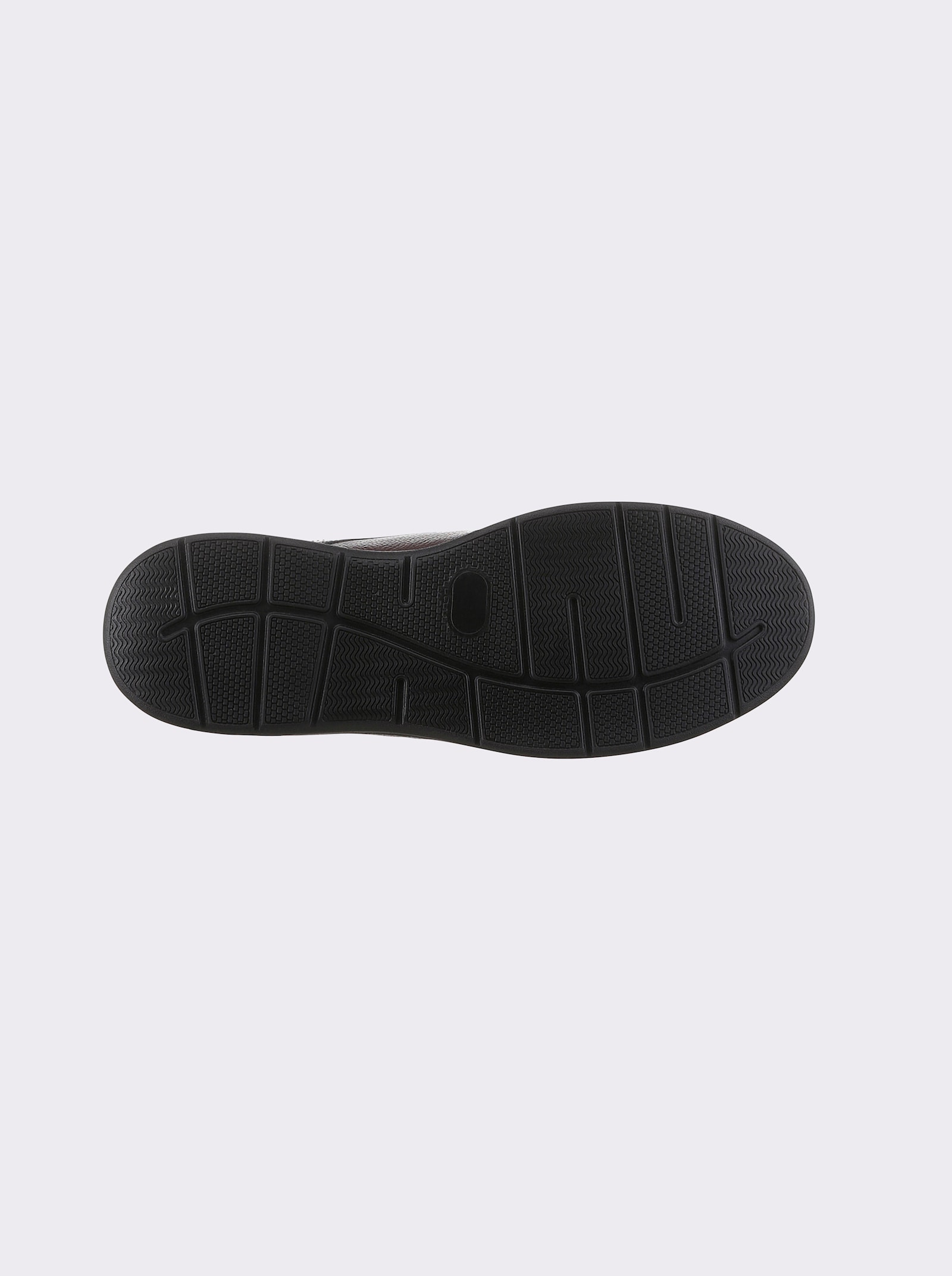 airsoft modern+ Slipper mit Leder-Wechselfußbett - braun