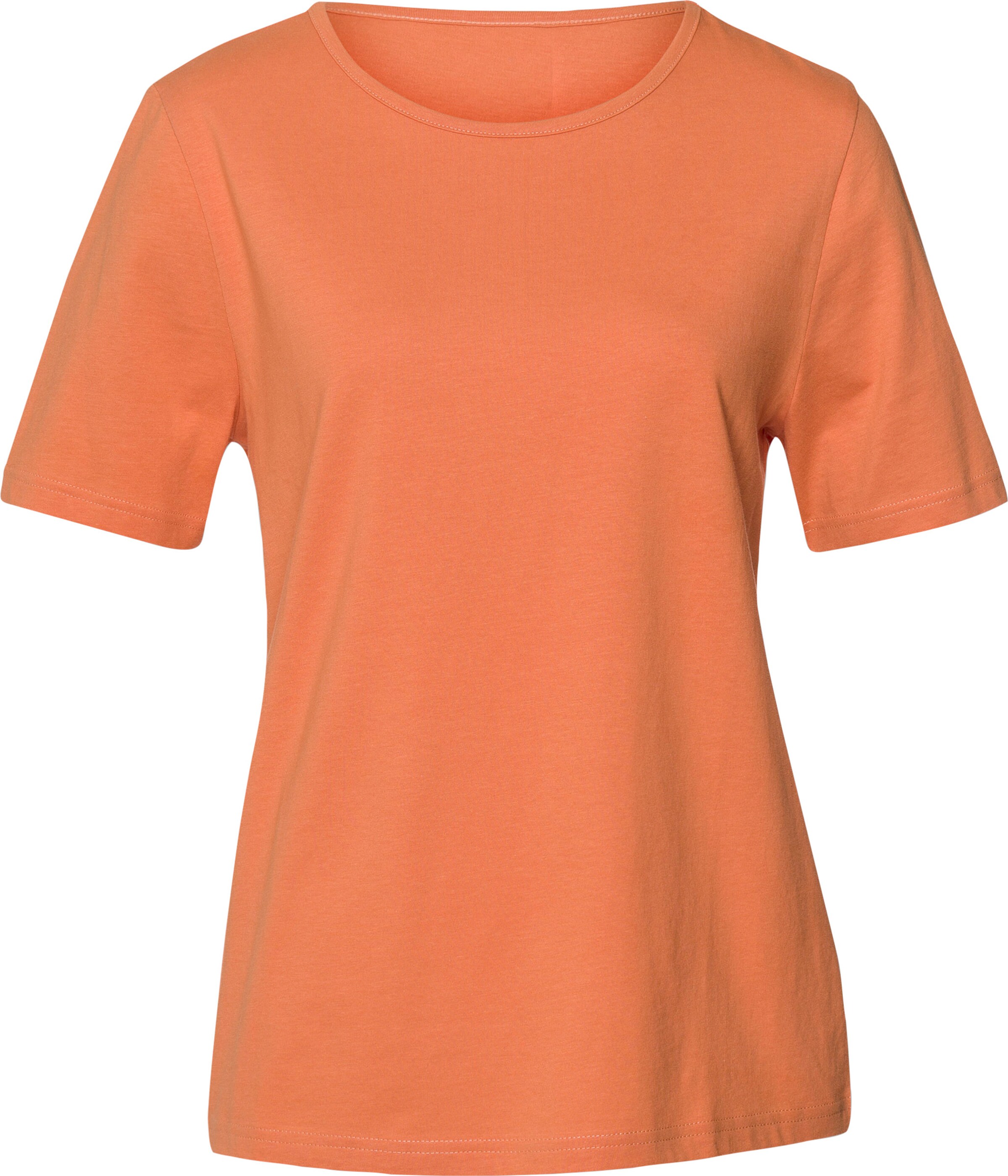 Your Look... for less! Dames Shirts (2 stuks) papaja/sesam bedrukt + papaja Größe