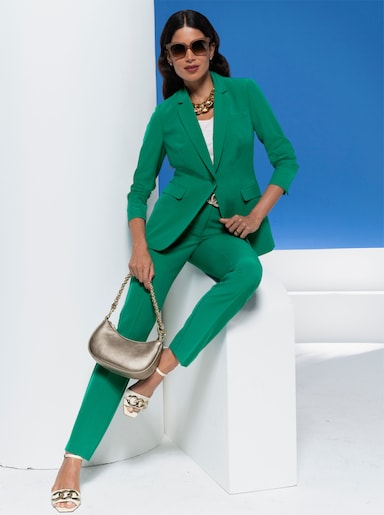 heine Tailleur pantalon - vert