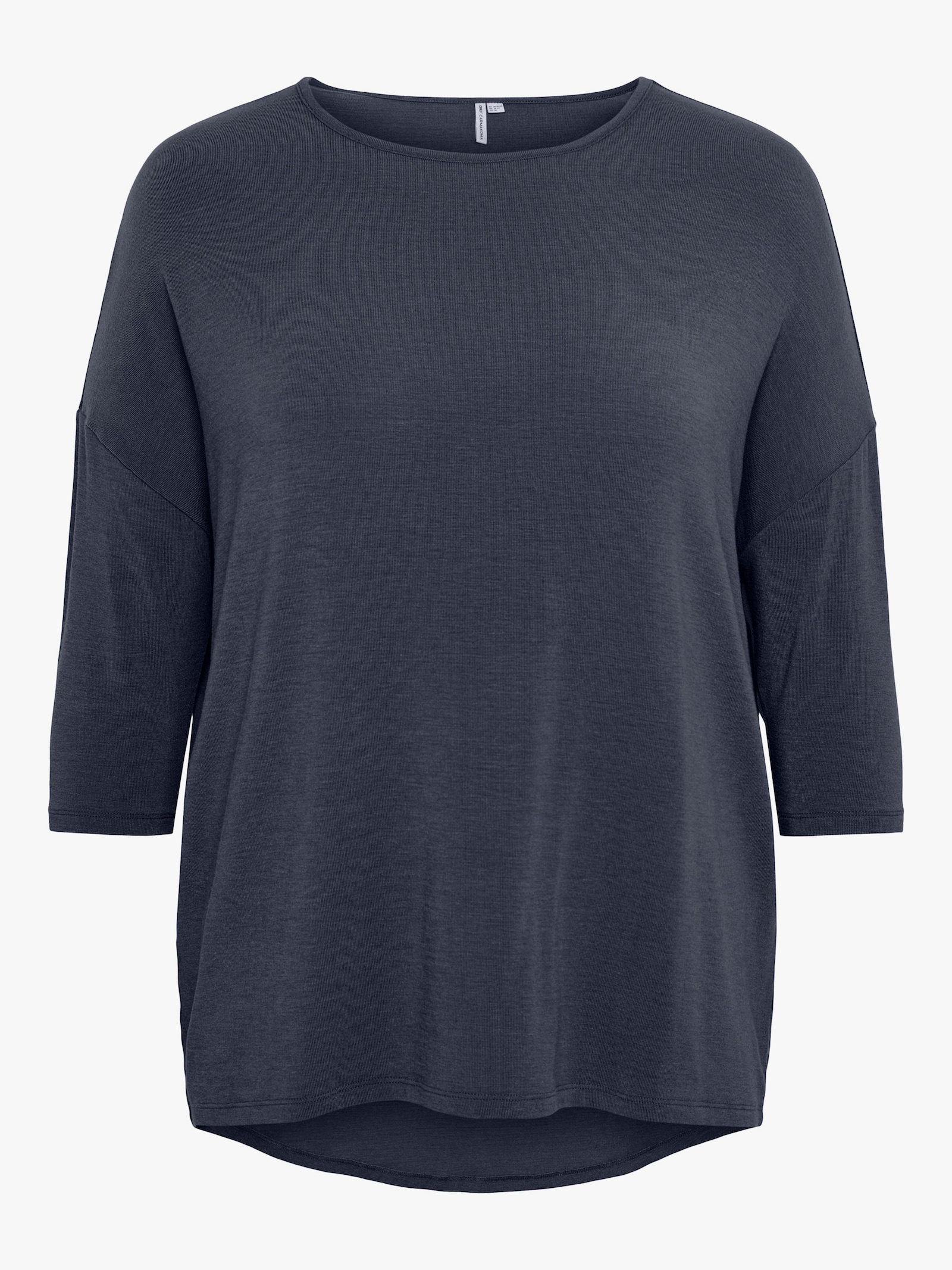 ONLY CARMAKOMA 3/4-Arm-Shirt - india ink