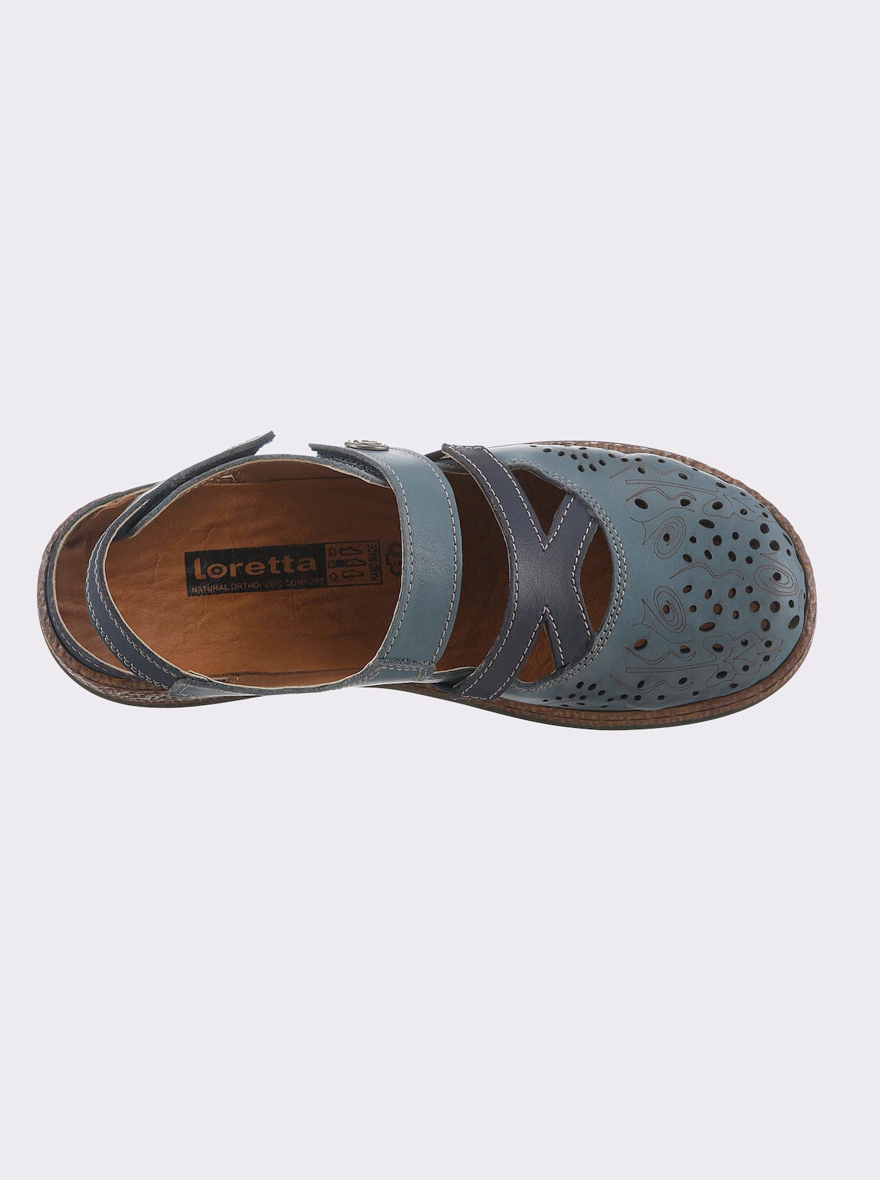 airsoft modern+ Slipper - jeansblau