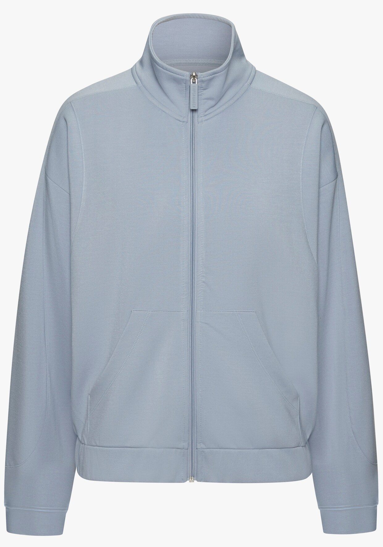 Sweatjacke - hellblau