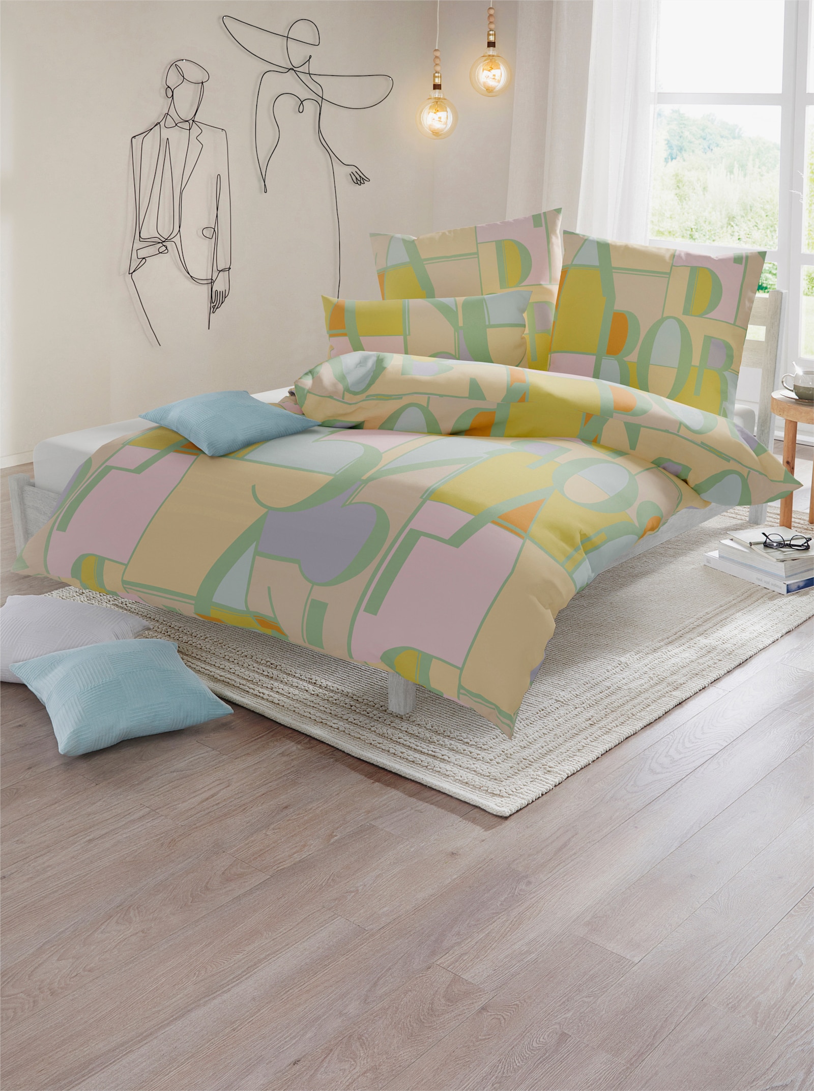 heine home Wanddeko - schwarz